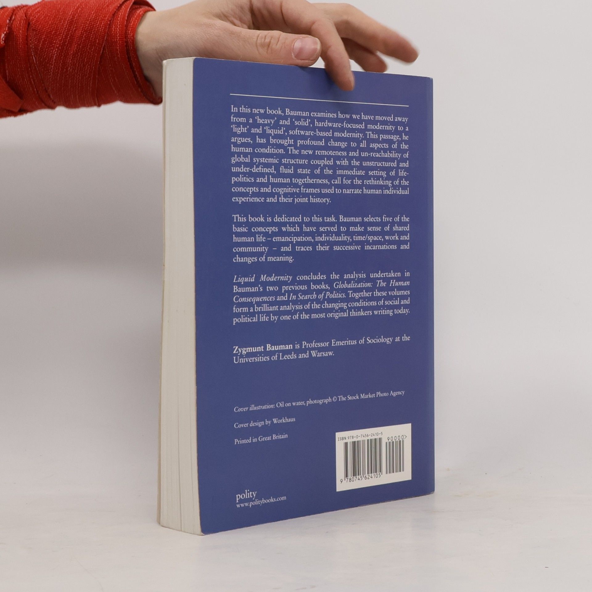 Zygmunt Bauman Liquid modernity