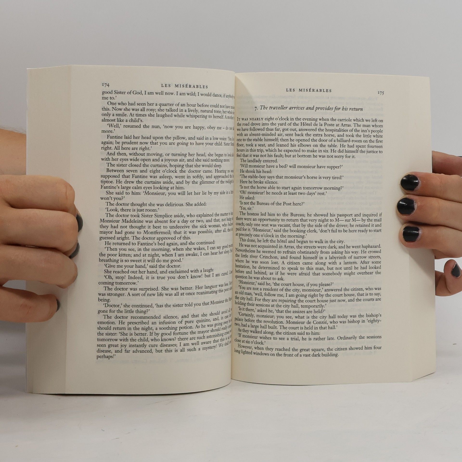 Victor Hugo Les Misérables. Vol.1
