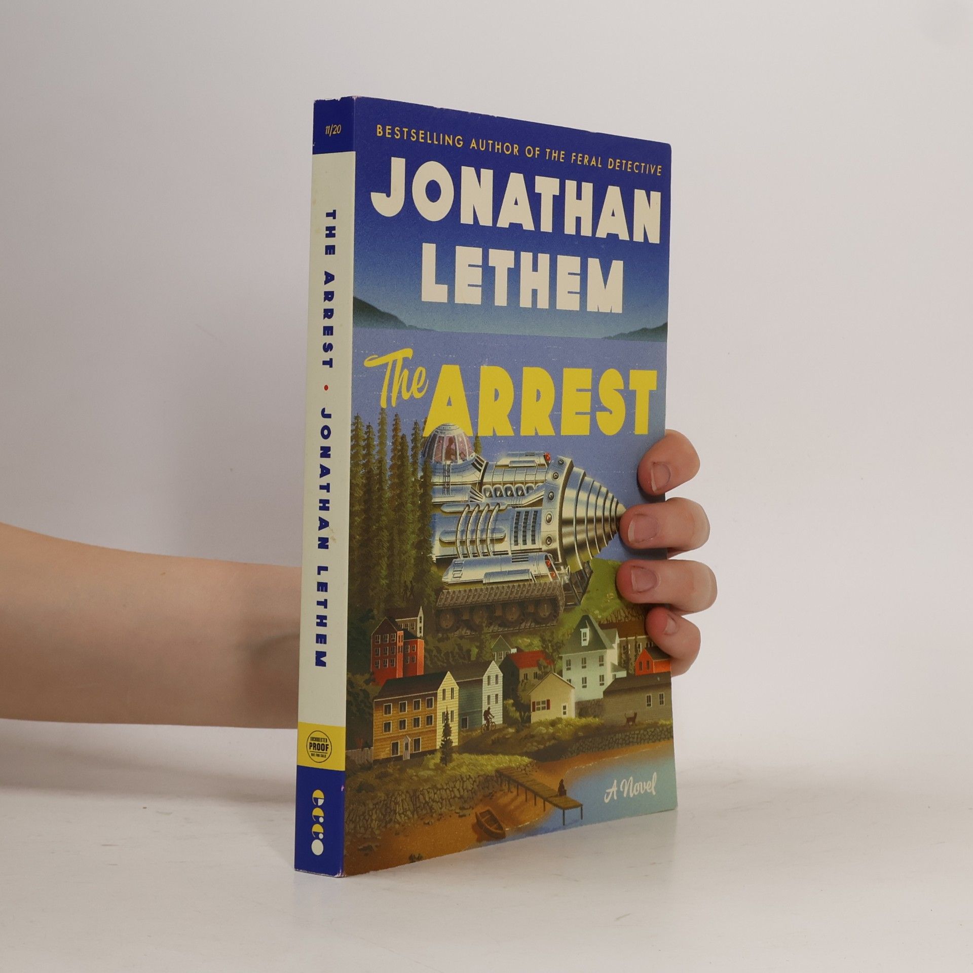 Jonathan Lethem The Arrest