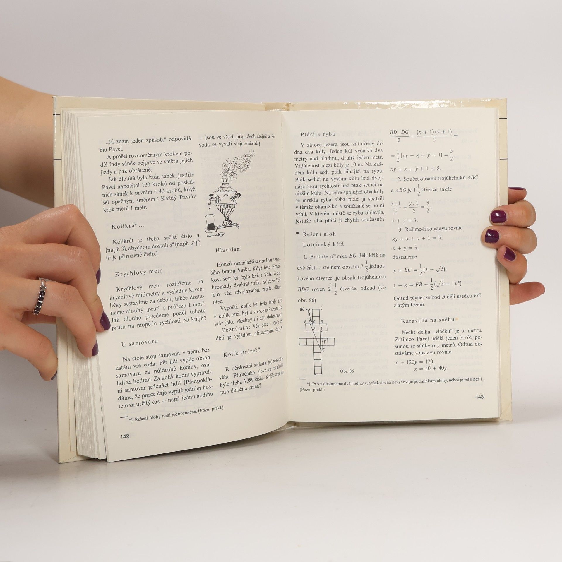 Stanisław Kowal Matematika pro volné chvíle