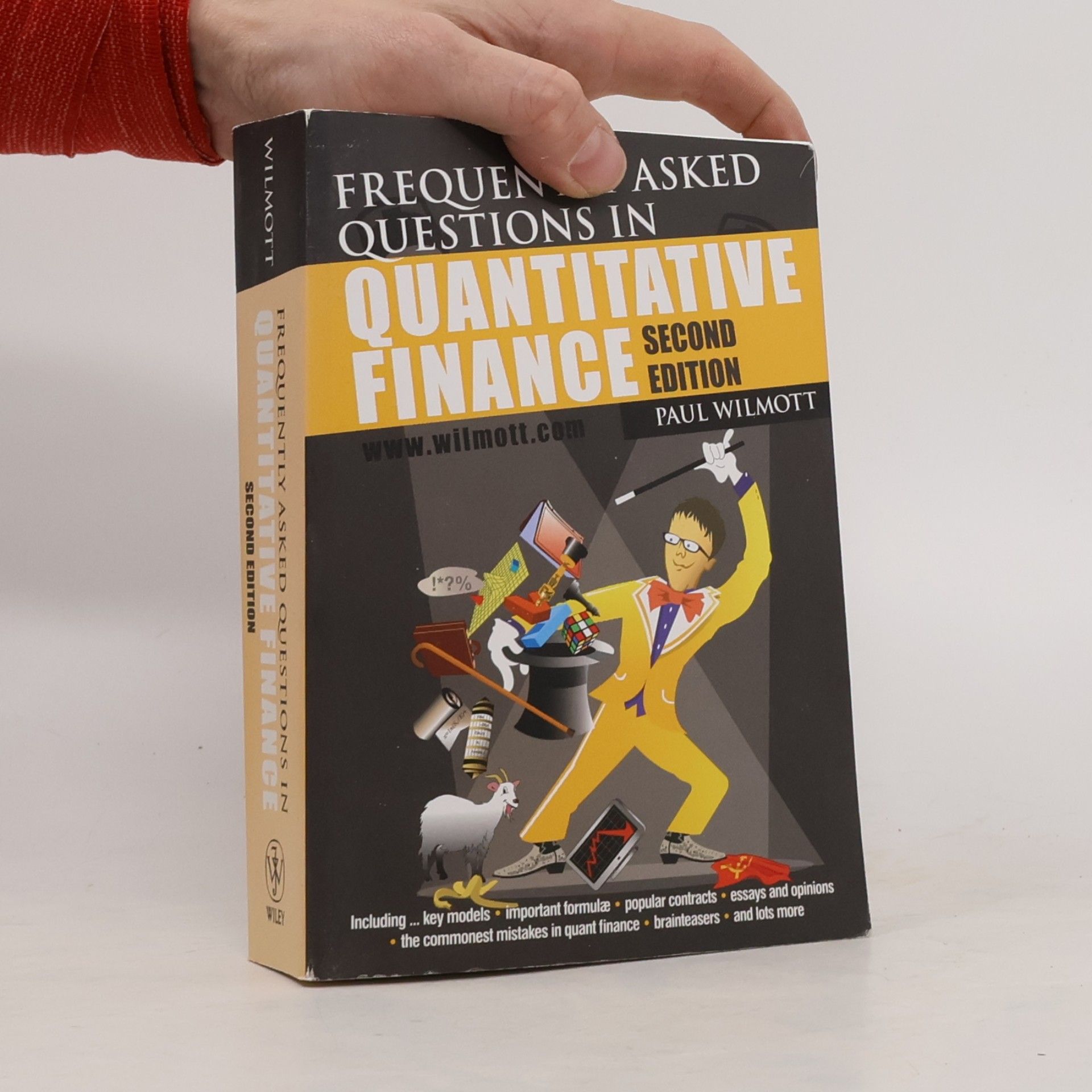 Frequently Asked Questions in Quantitative Finance