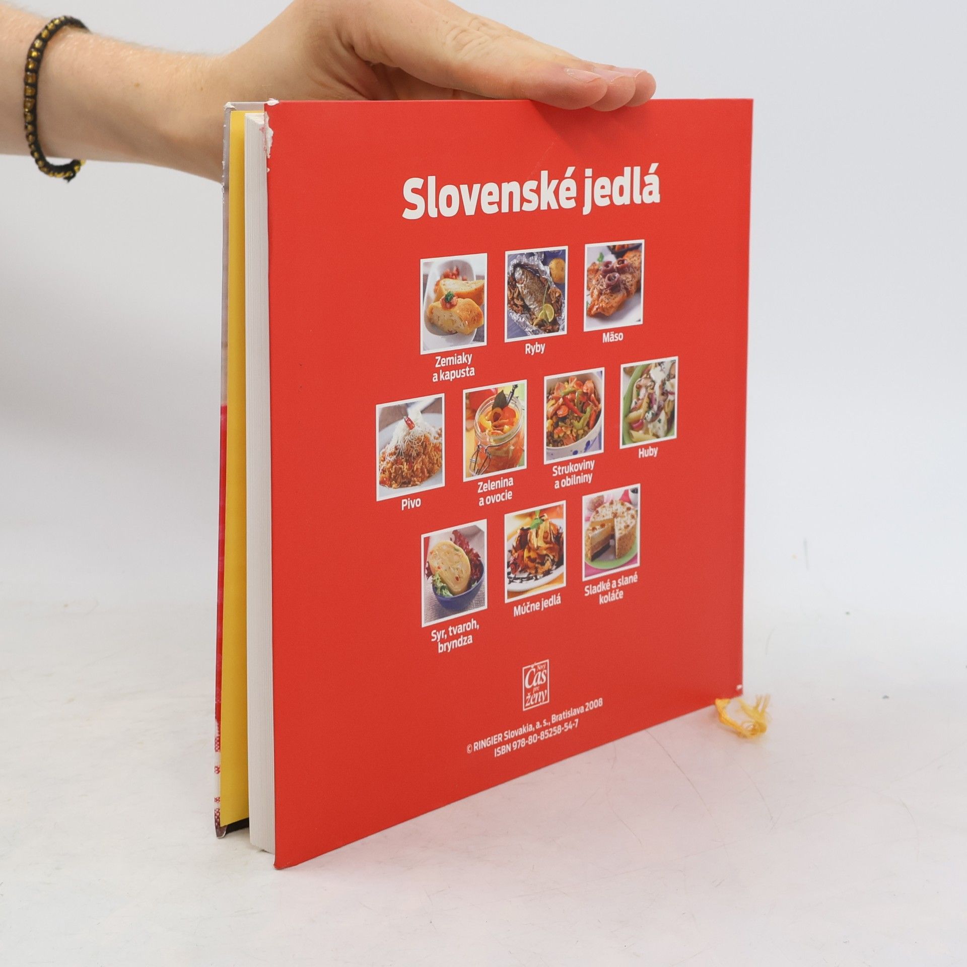 Lenka Čileková Slovenské jedlá