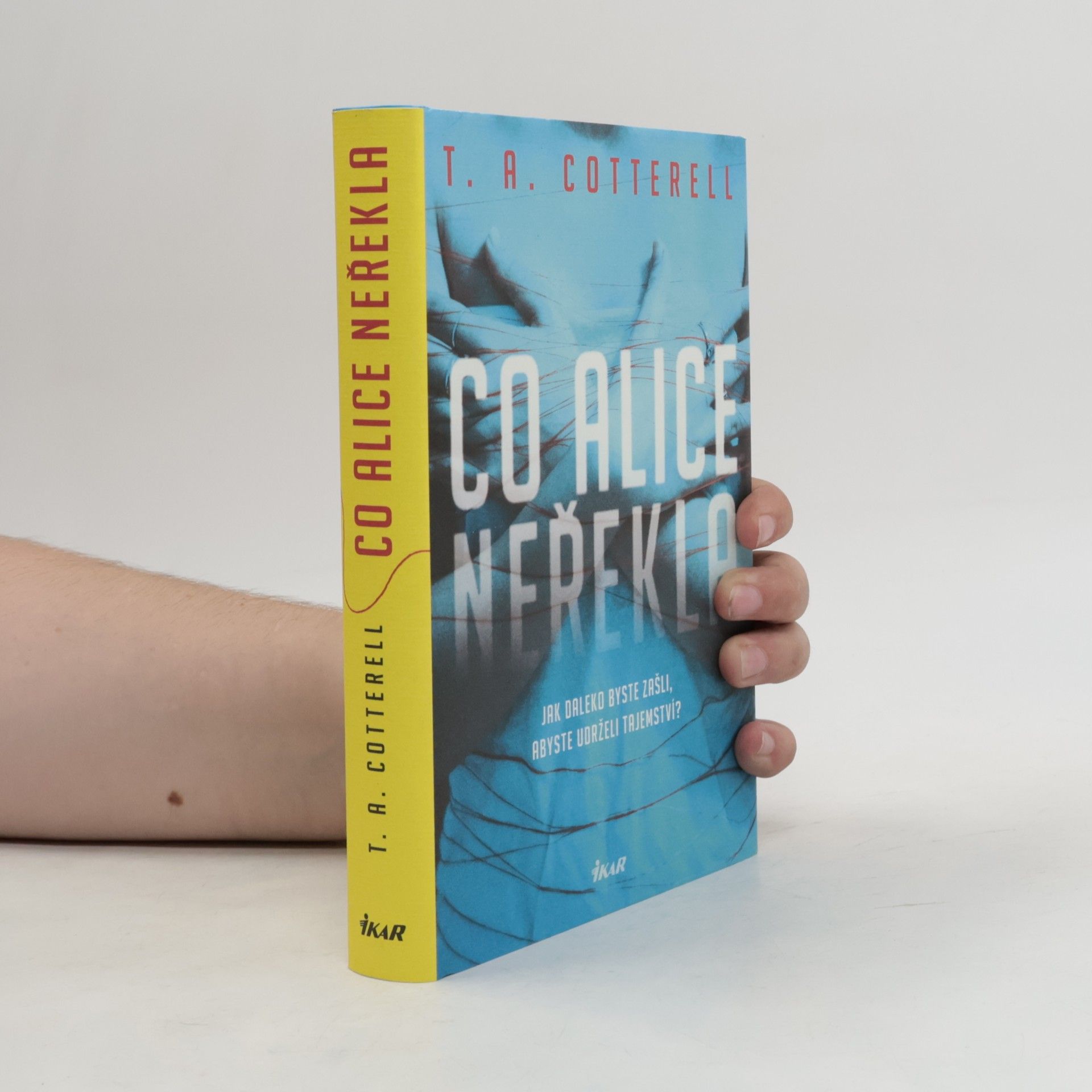T. A. Cotterell Co Alice neřekla