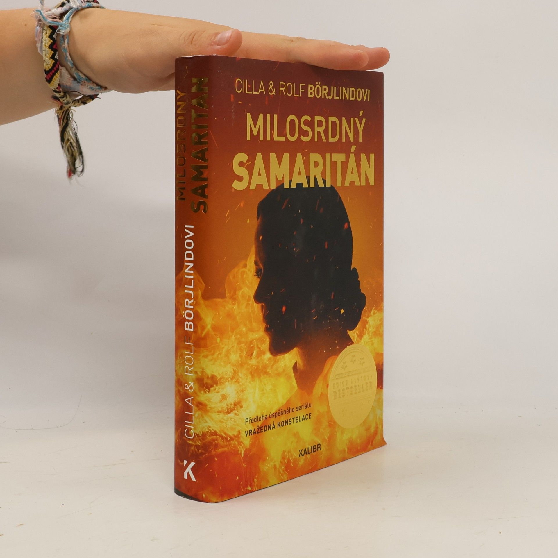 Rolf Börjlind Milosrdný samaritán