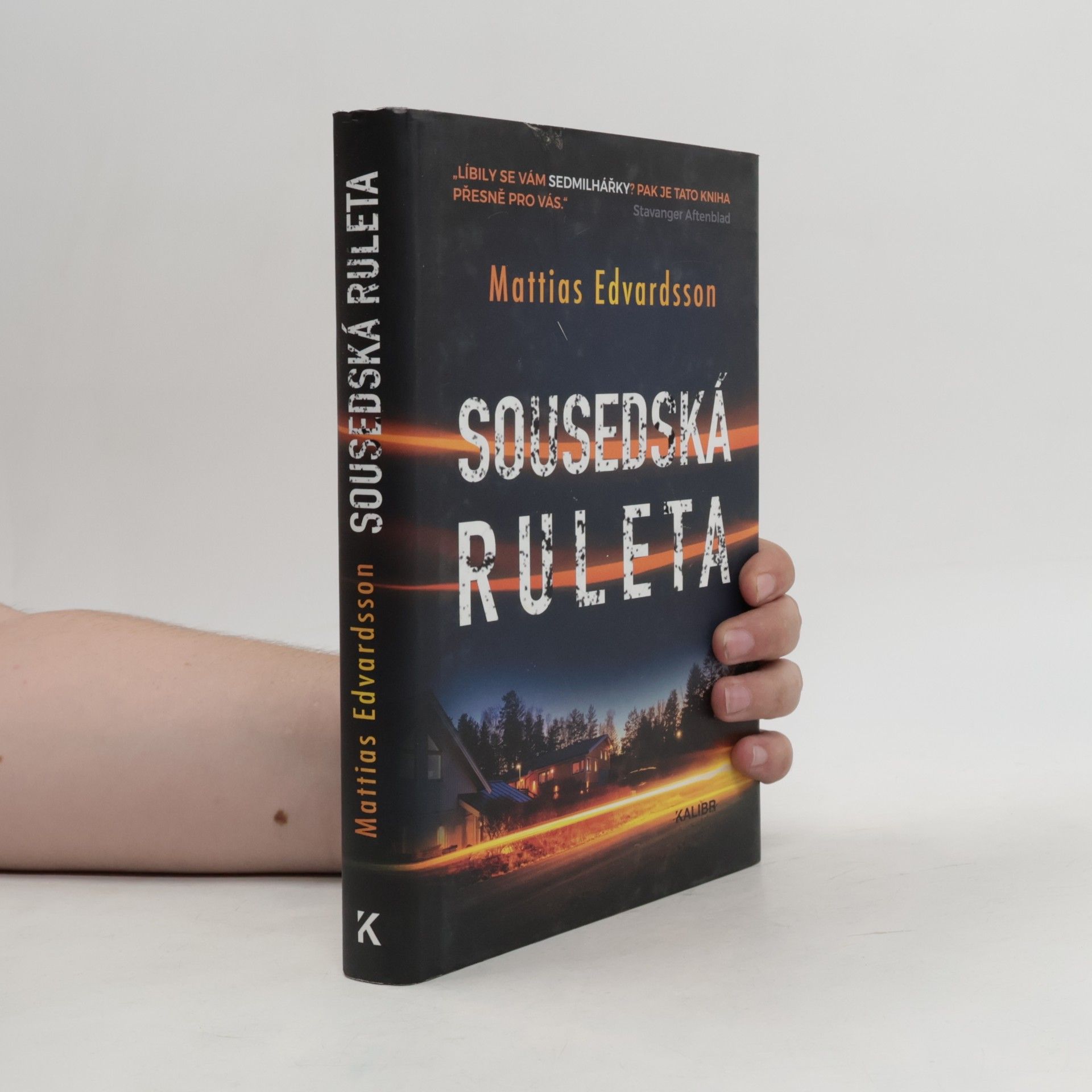 Mattias Edvardsson Sousedská ruleta