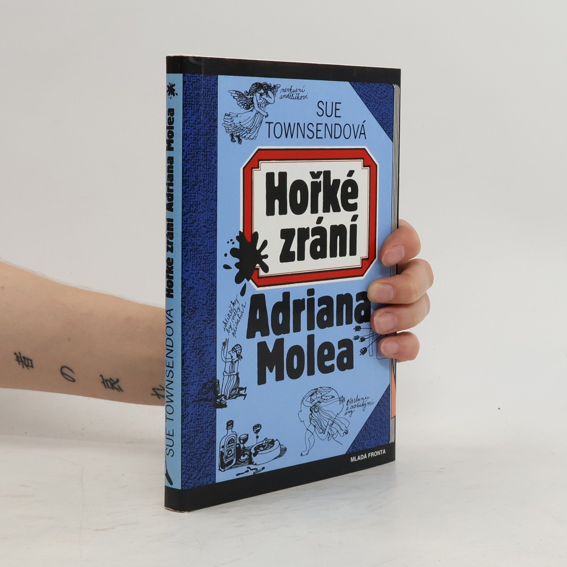 Václav Kabát Hořké zrání Adriana Molea