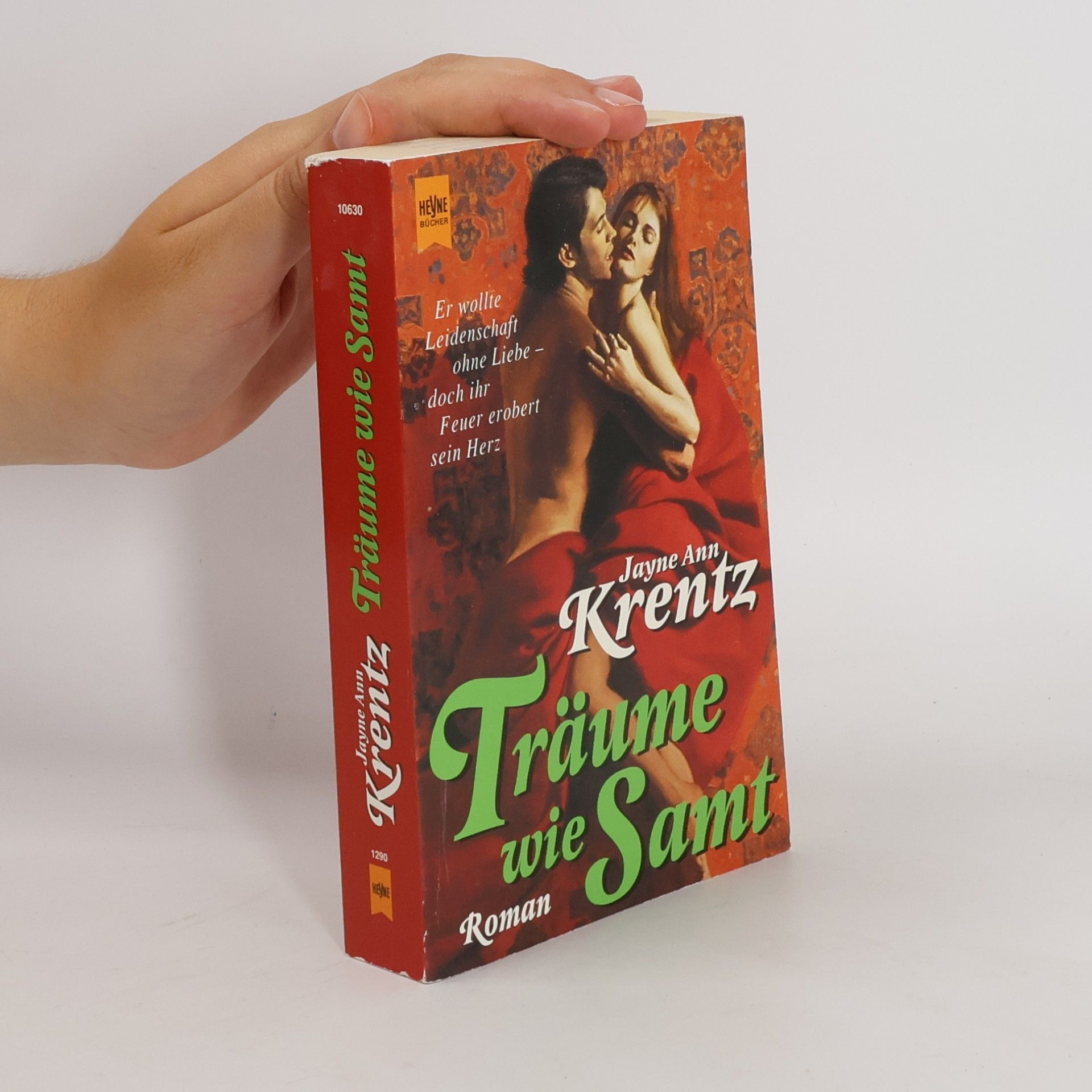 Jayne Ann Krentz Träume wie Samt