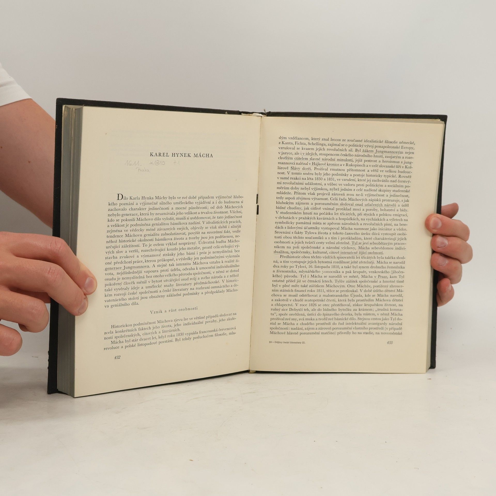 Karel Dvořák Dějiny české literatury II