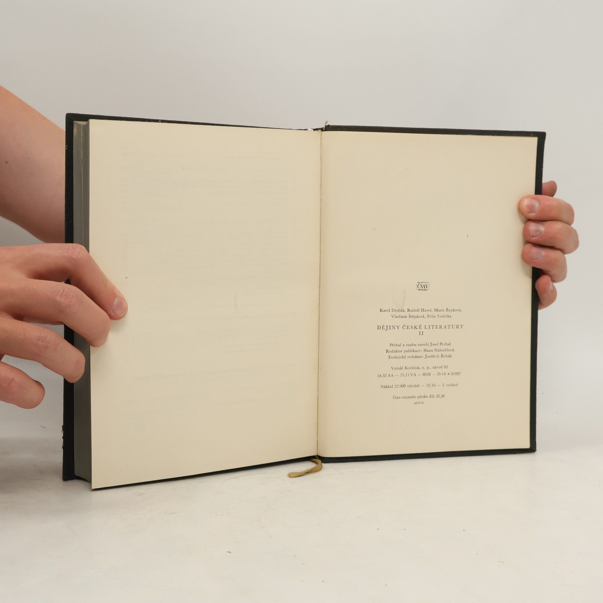 Karel Dvořák Dějiny české literatury II