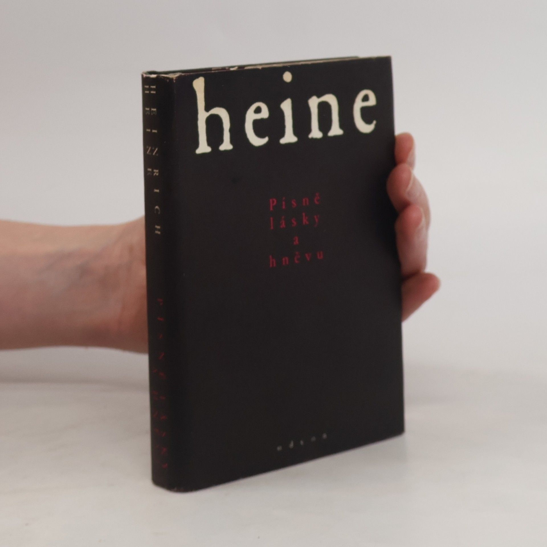 Heinrich Heine Písně lásky a hněvu