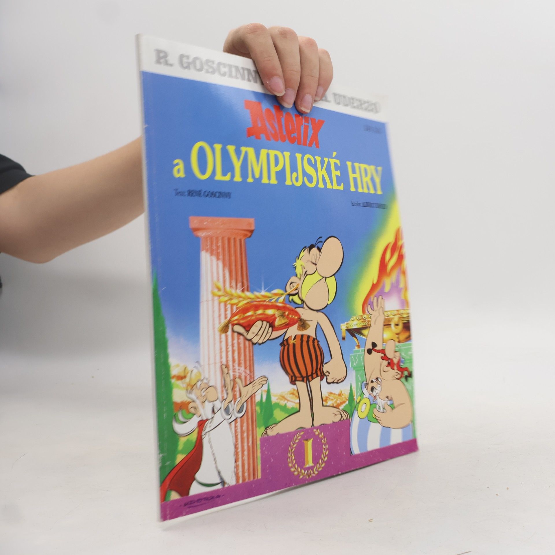 René Goscinny Asterix a olympijské hry
