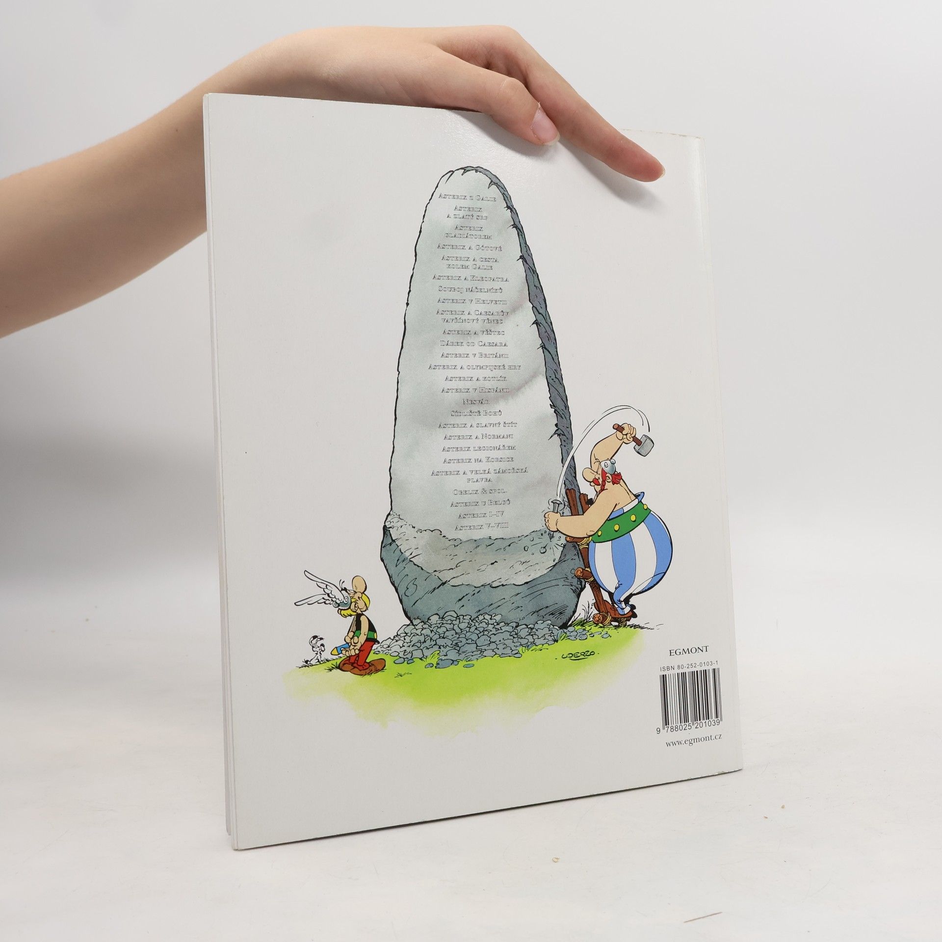René Goscinny Asterix a olympijské hry