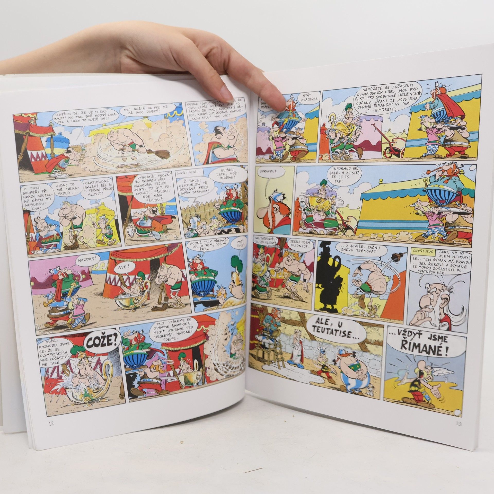 René Goscinny Asterix a olympijské hry