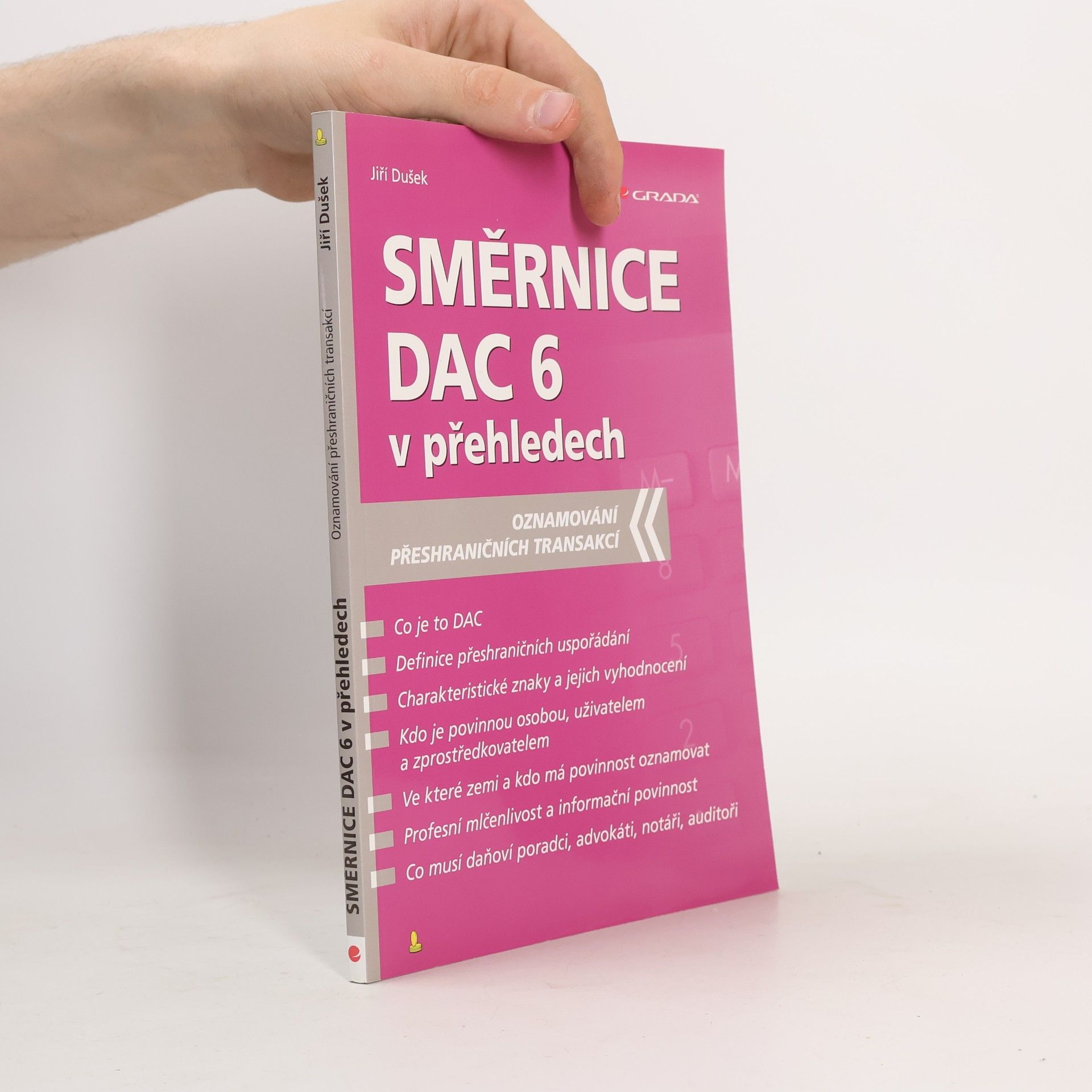 Jiří Dušek Směrnice DAC 6 v přehledech