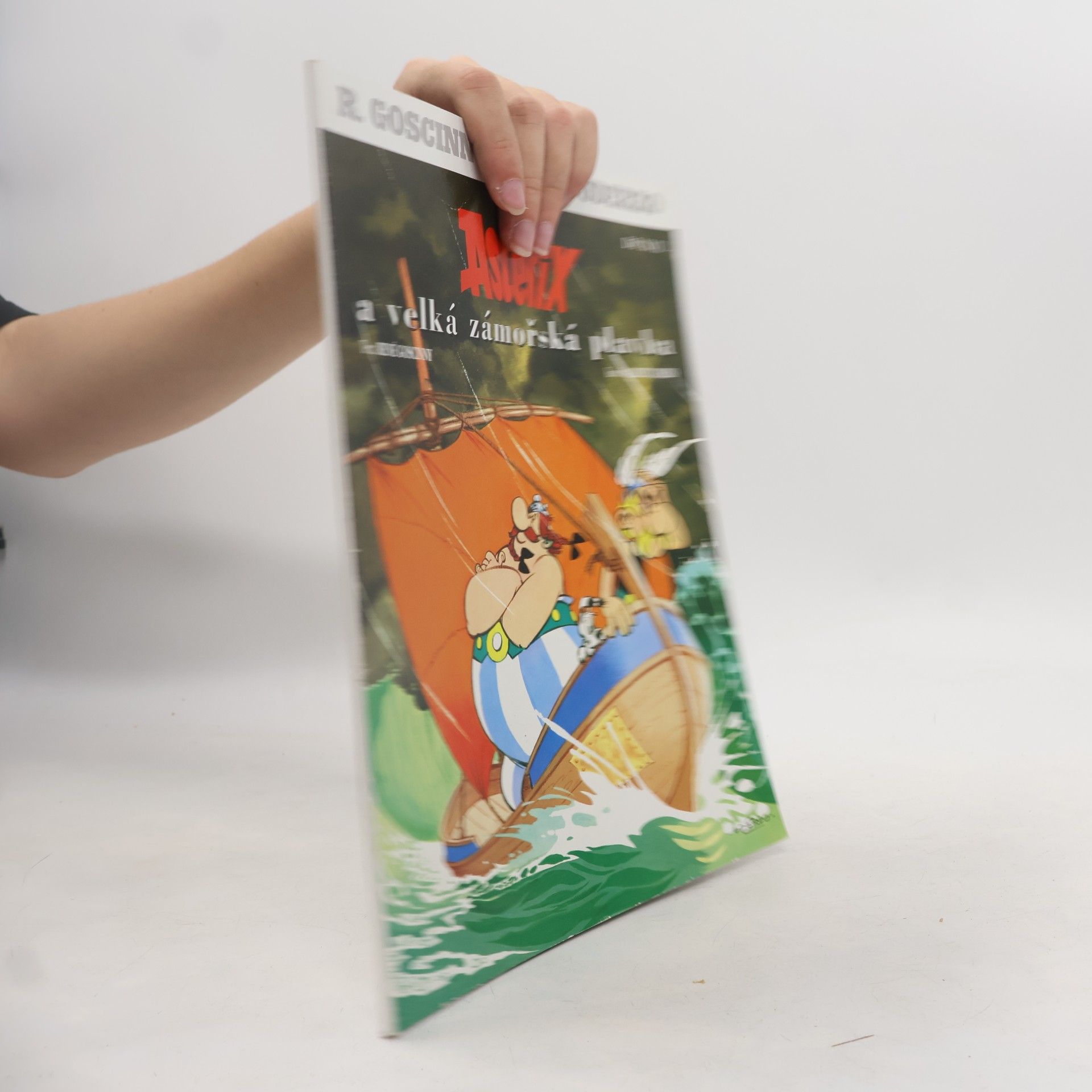 René Goscinny Asterix a velká zámořská plavba