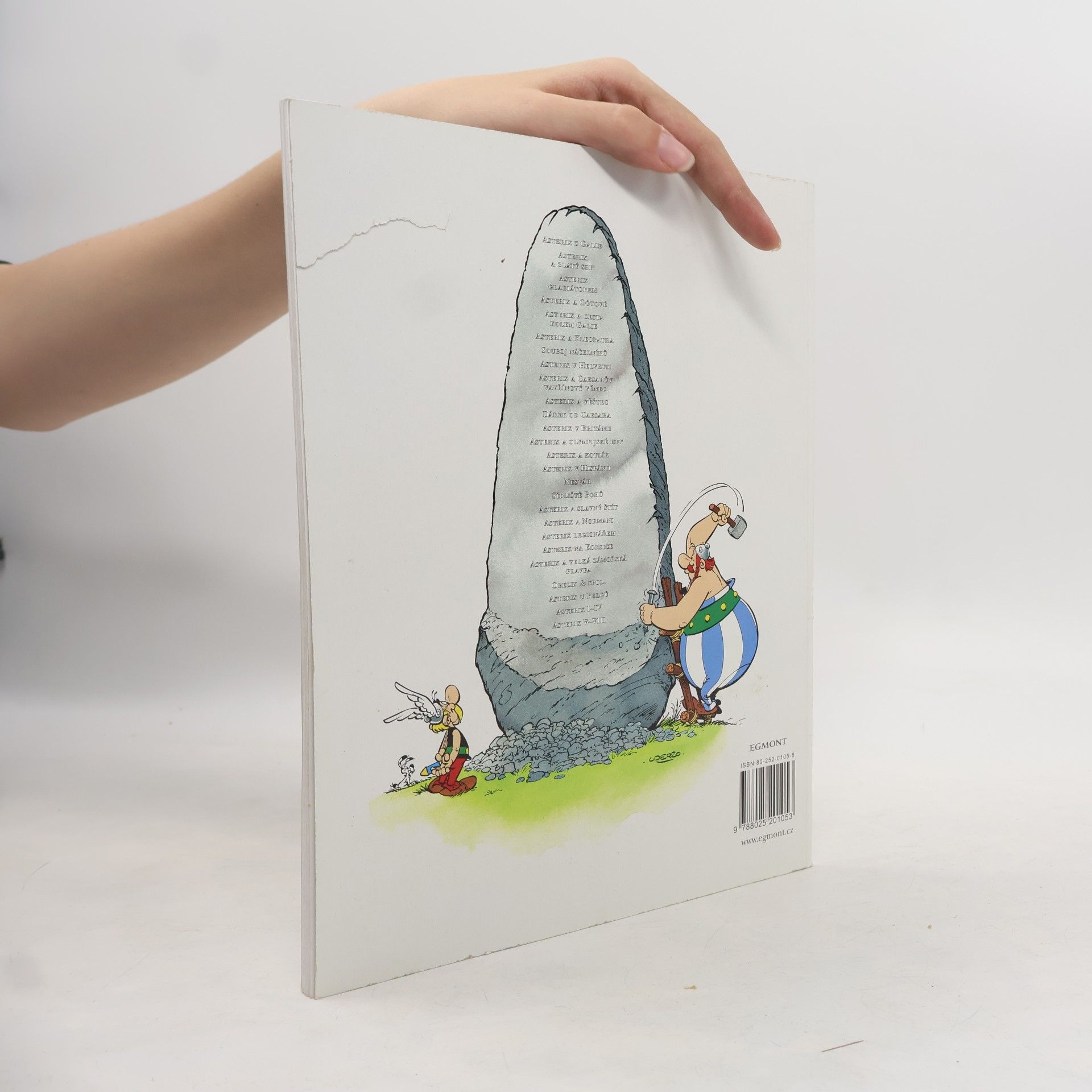 René Goscinny Asterix a velká zámořská plavba