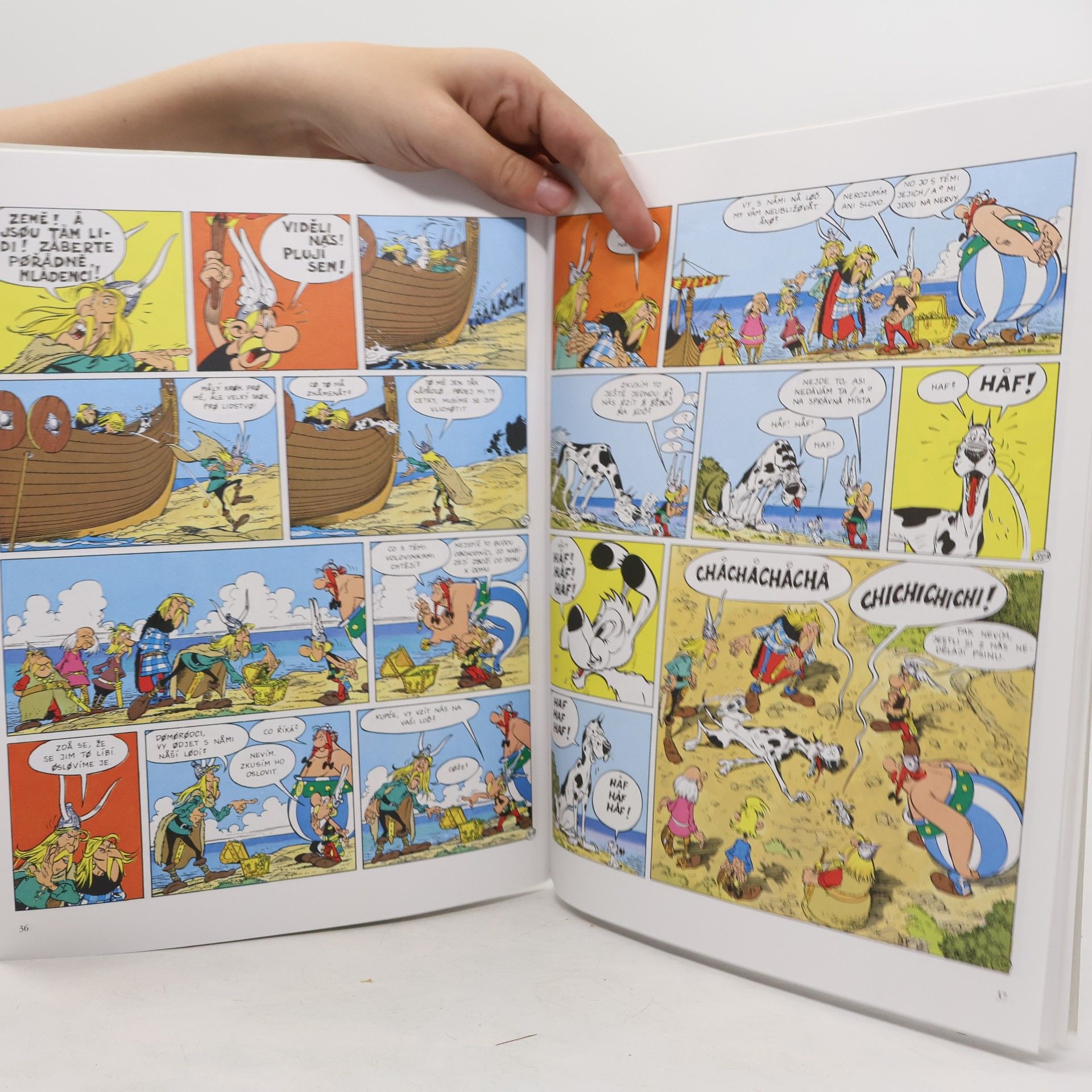 René Goscinny Asterix a velká zámořská plavba