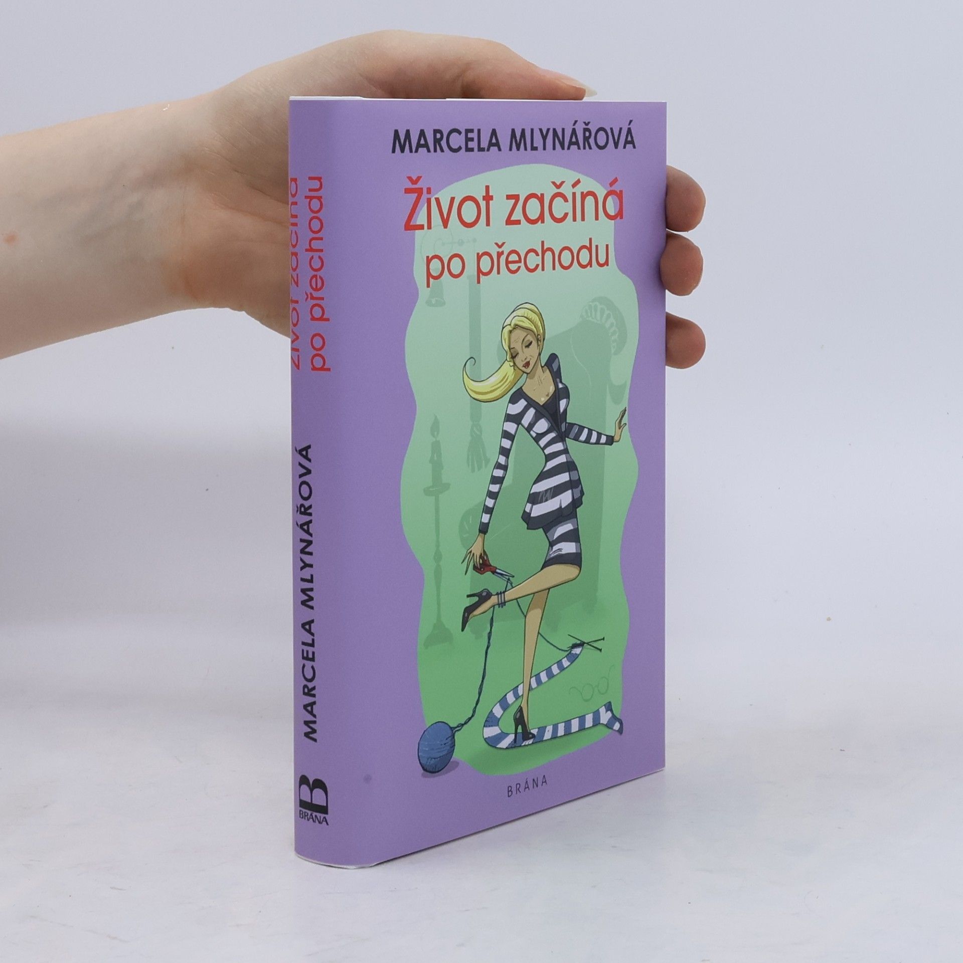 Marcela Mlynářová Život začíná po přechodu