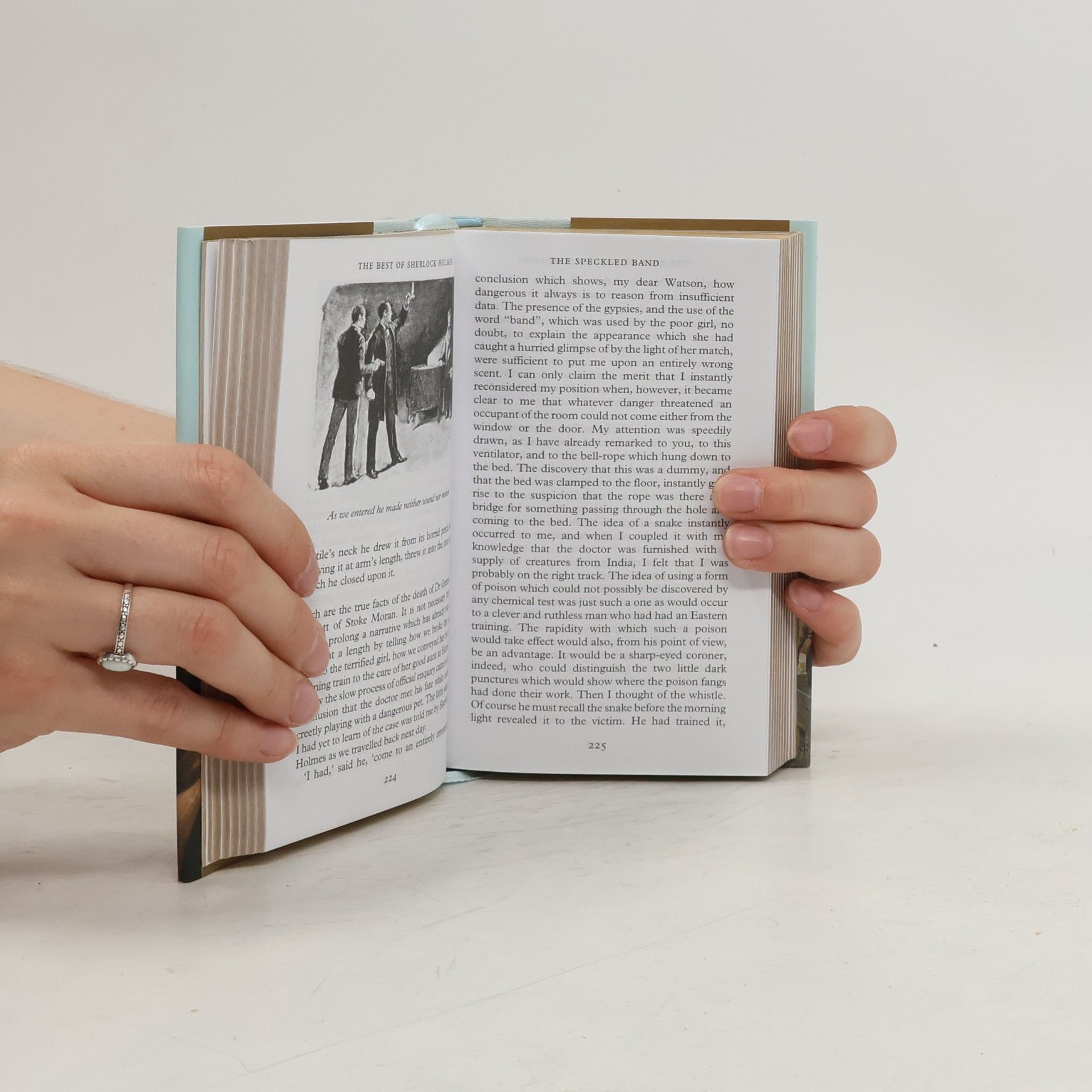 Arthur Conan Doyle The Best of Sherlock Holmes
