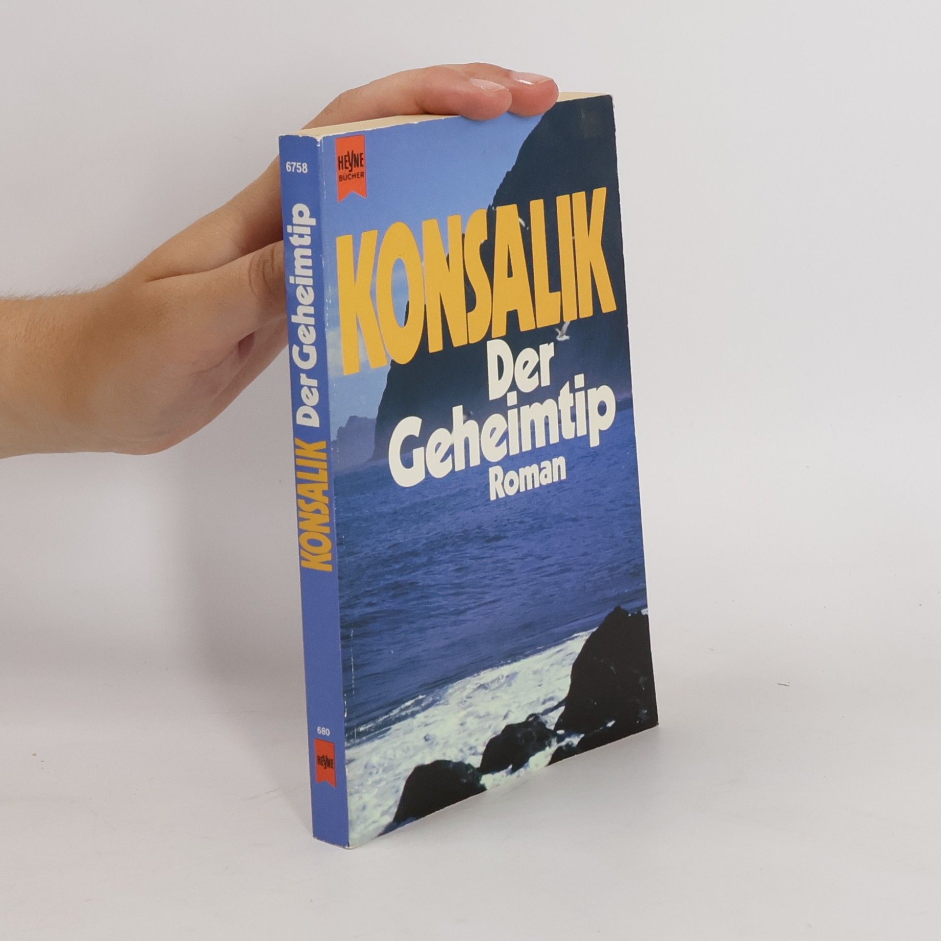 Heinz Günther Konsalik Der Geheimtip