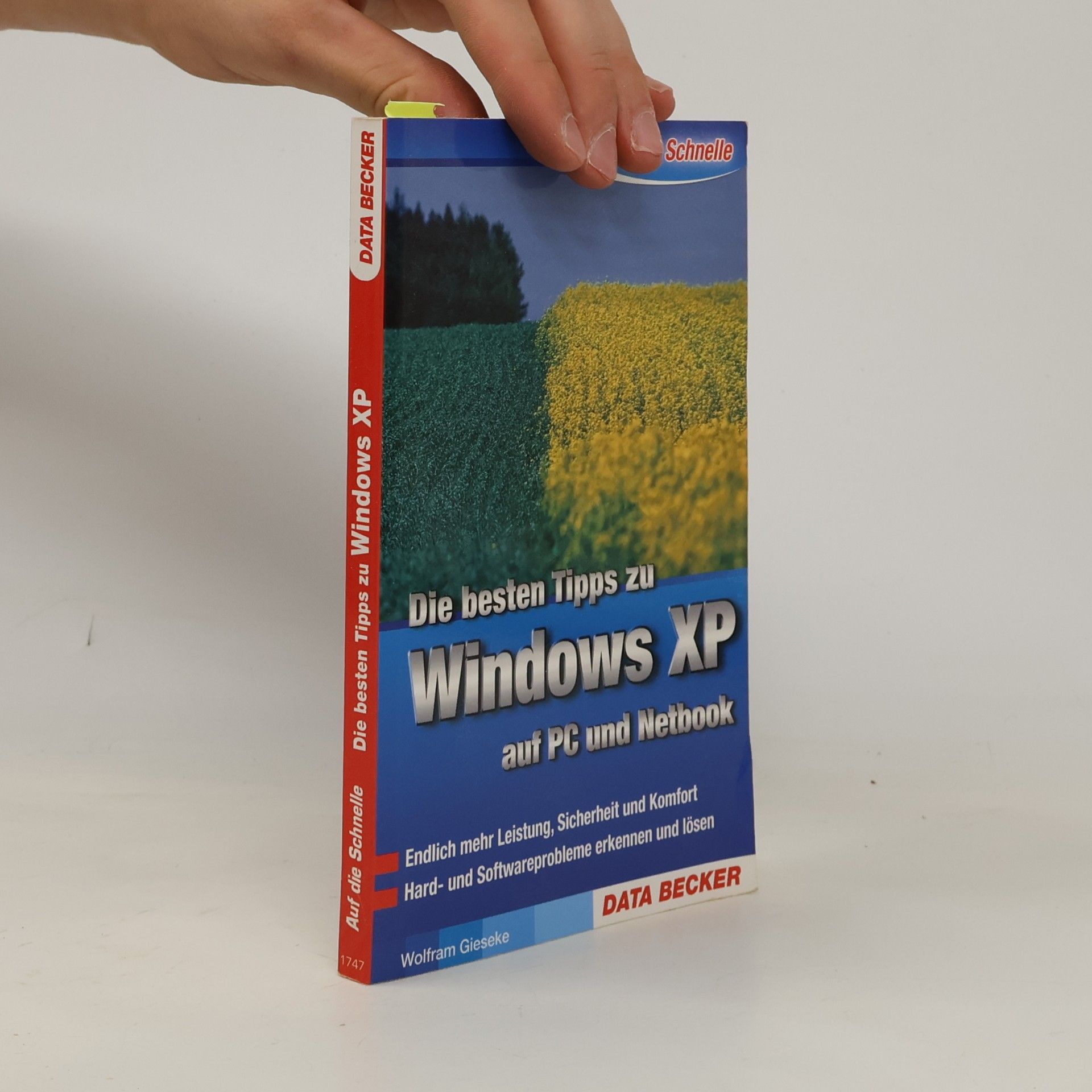 Wolfram Gieseke Die besten Tipps für Windows XP & Netbooks