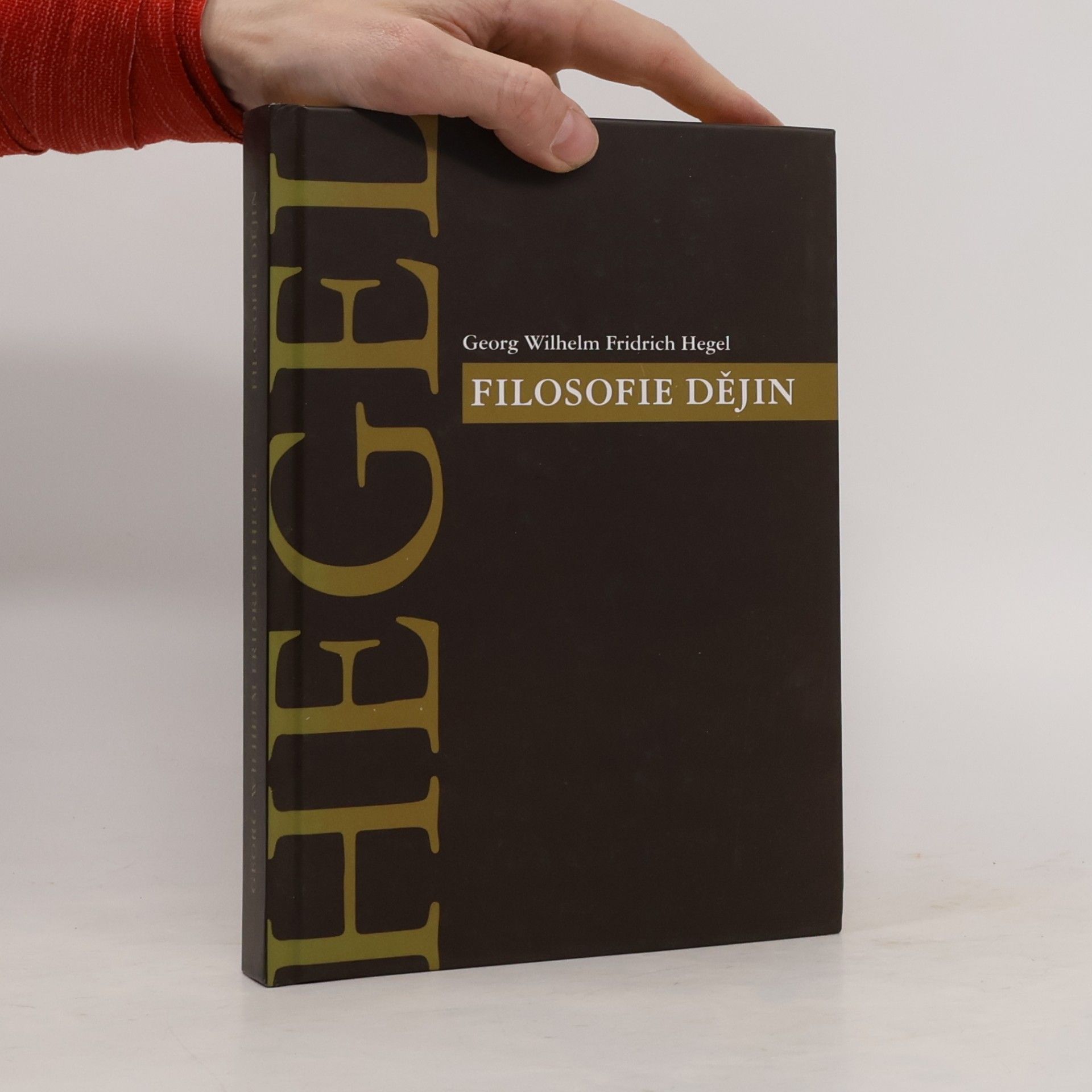 Georg Wilhelm Friedrich Hegel Filosofie dějin