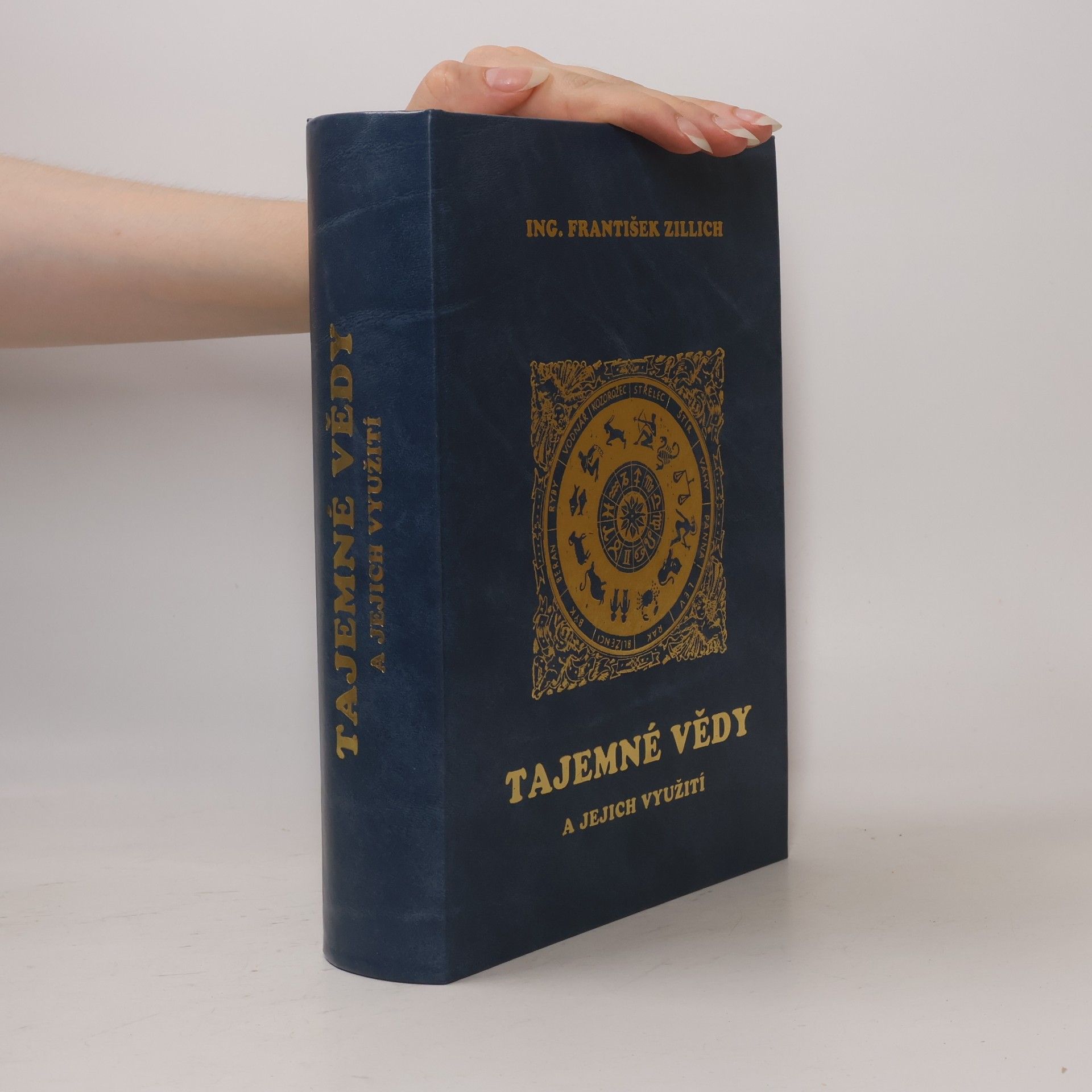 František Zillich Tajemné vědy a jejich využití