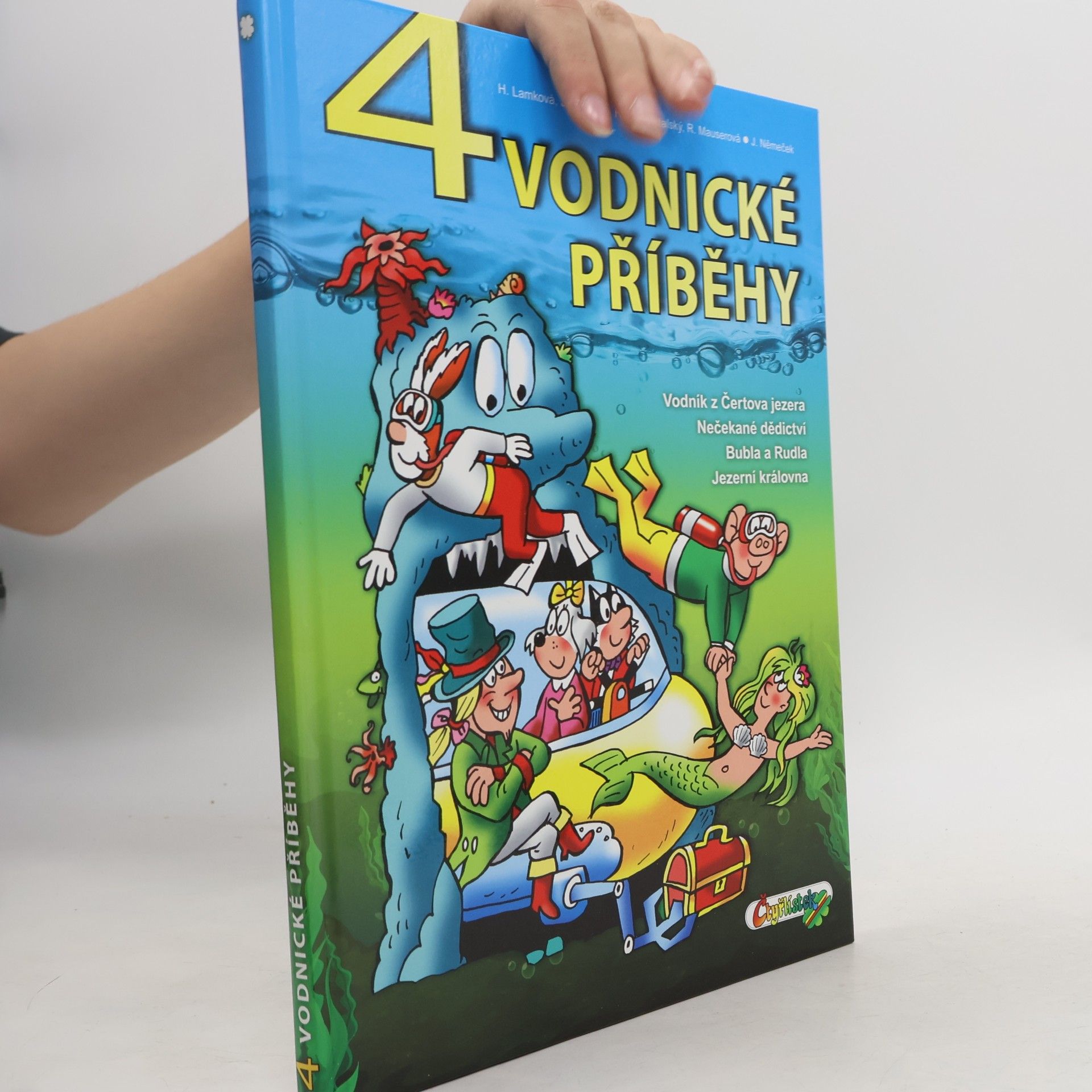 Hana Lamková 4 vodnické příběhy