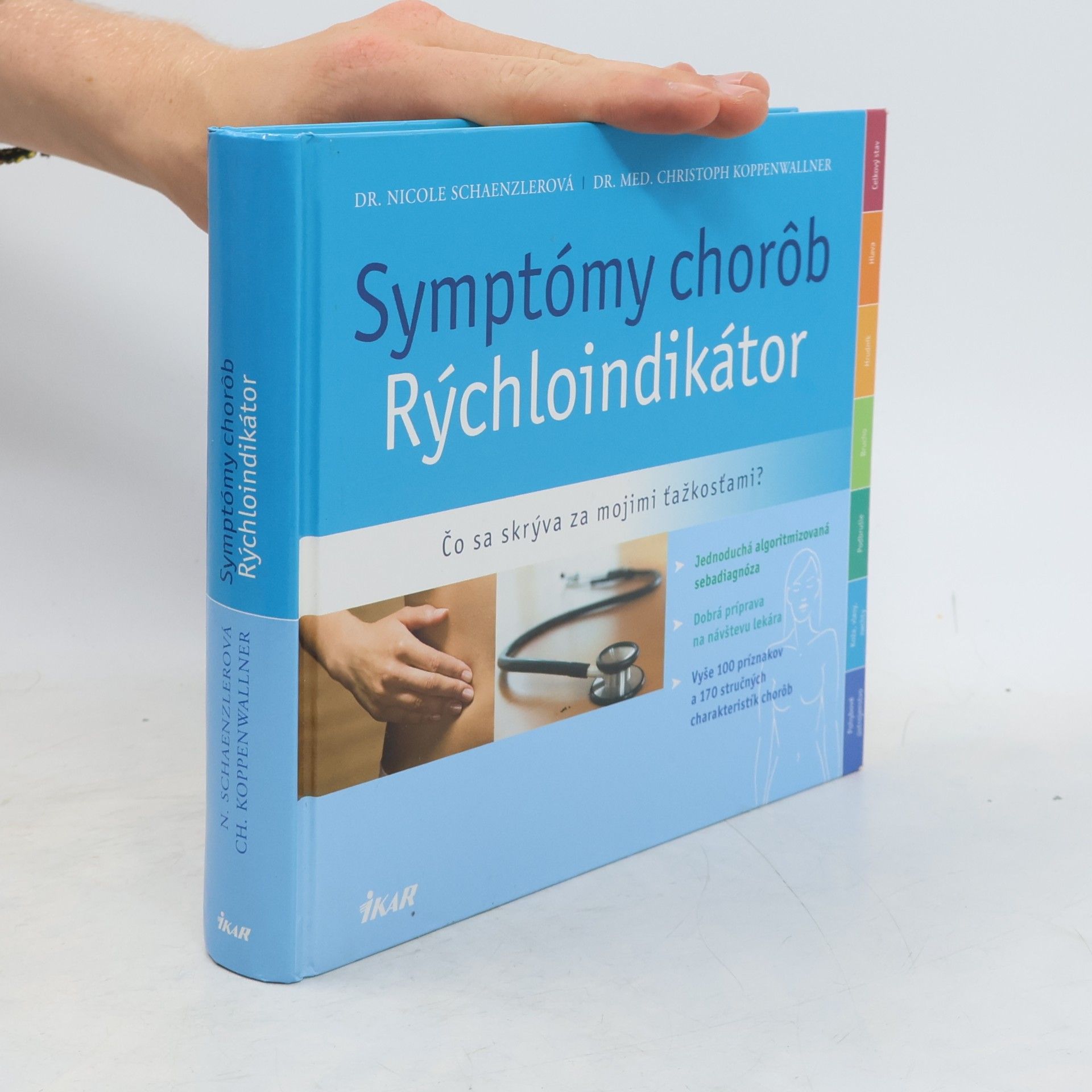 Koppenwallner Symptómy chorôb - Rýchloindikátor