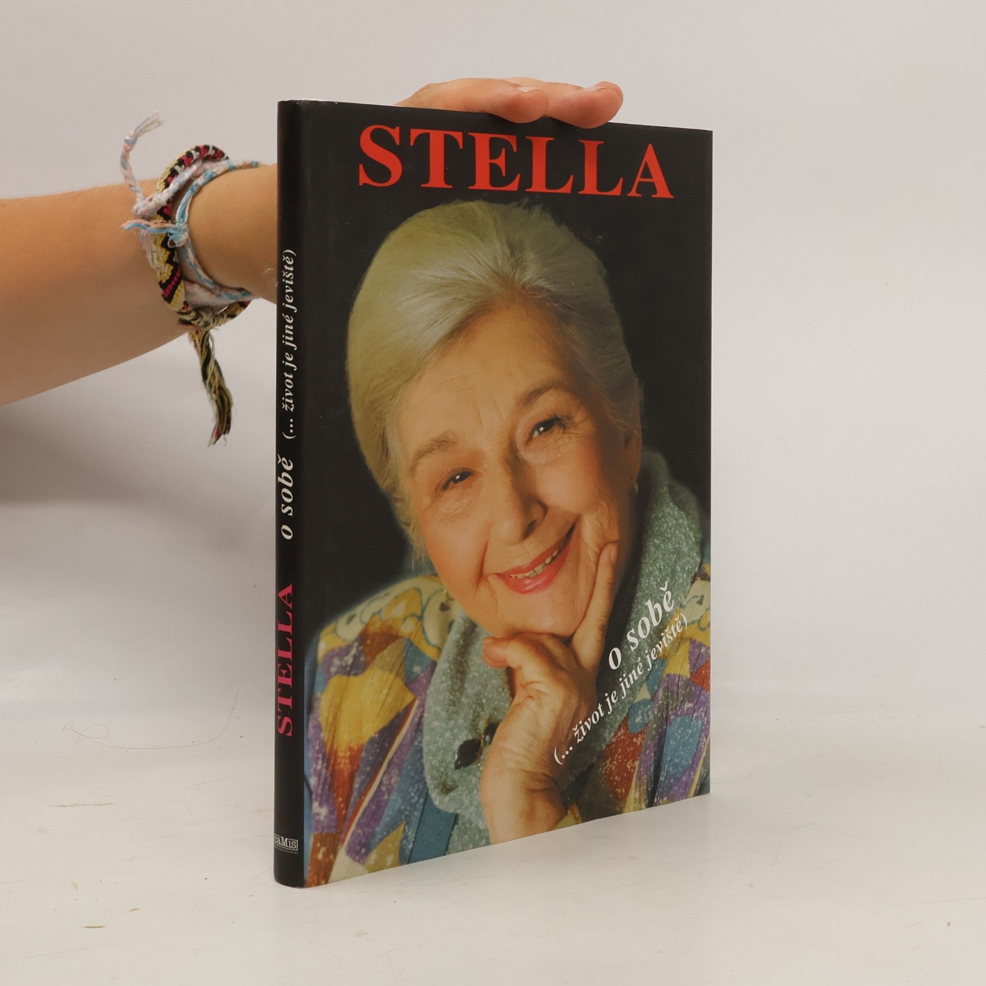 Stella Zázvorková Stella o sobě. (...život je jiné jeviště)