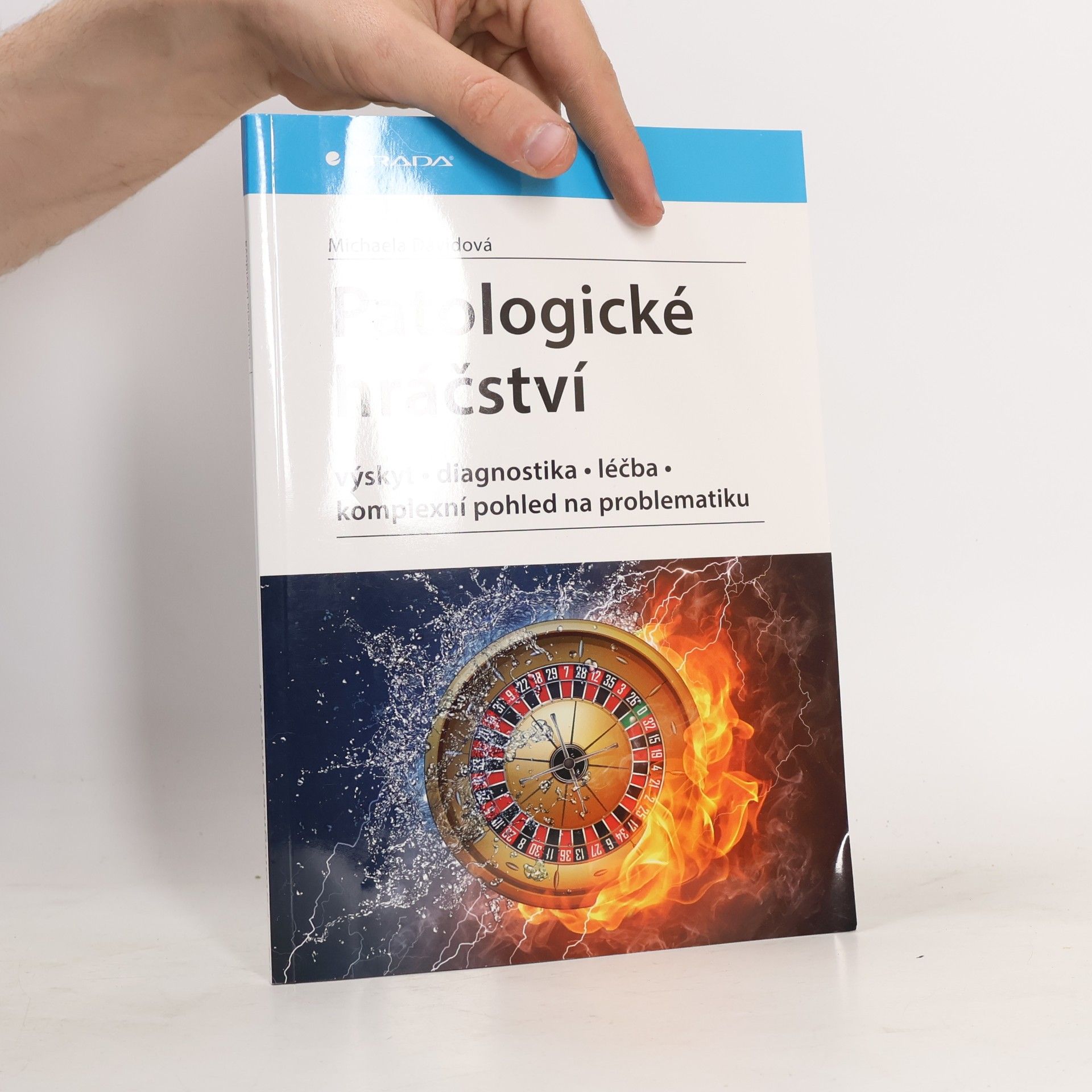 Michaela Dávidová Patologické hráčství