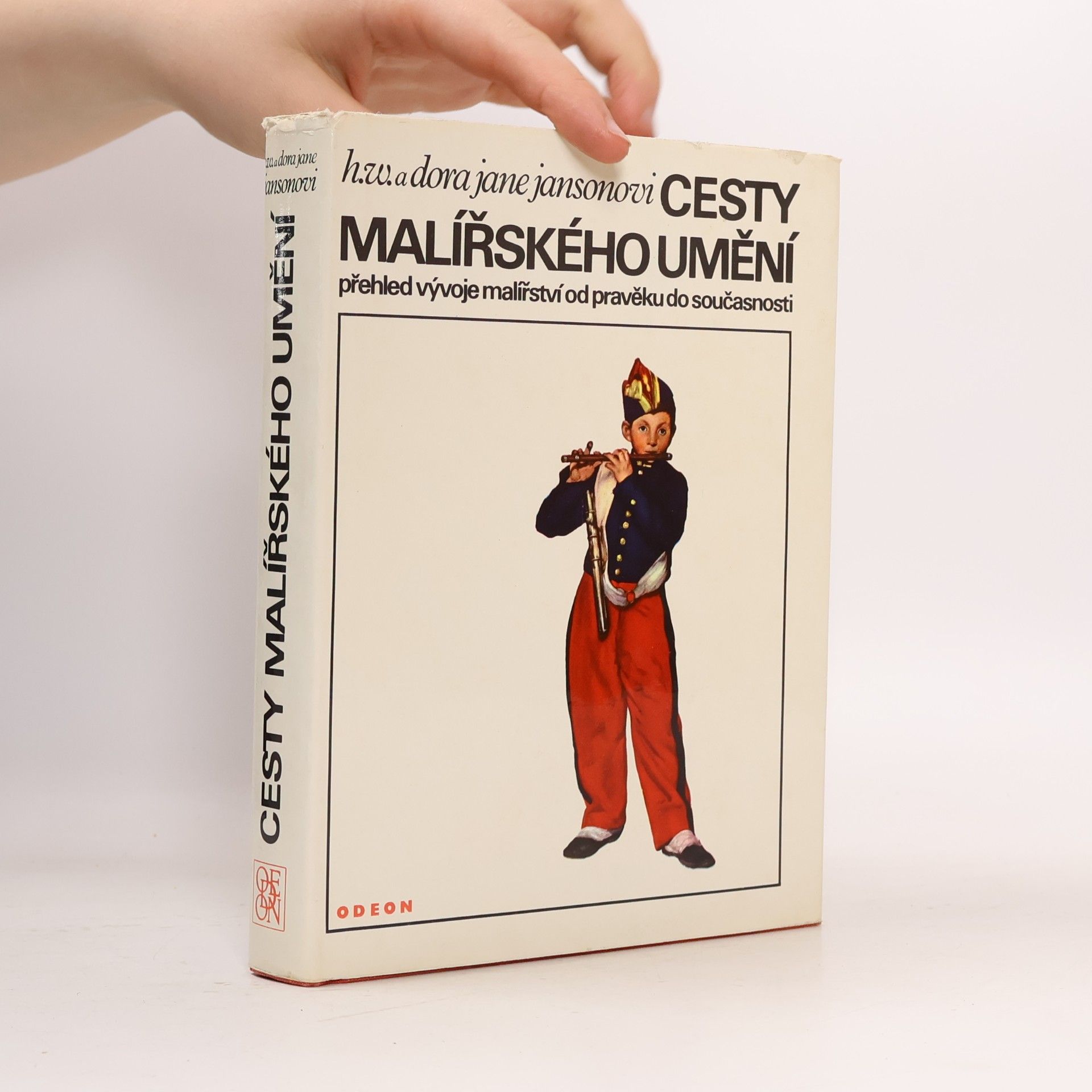 Dora Jane Janson Cesty malířského umění