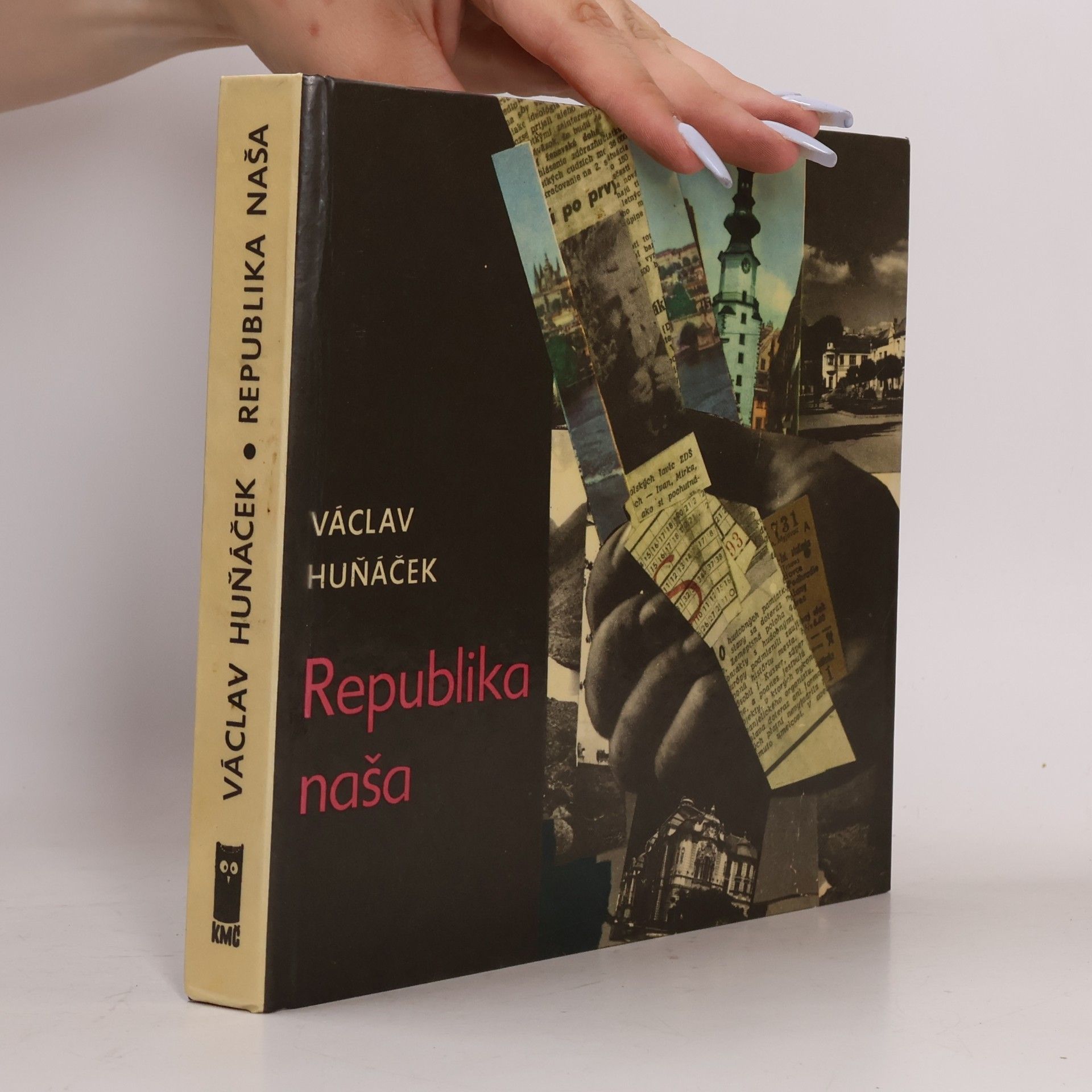 Václav Huňáček Republika naša