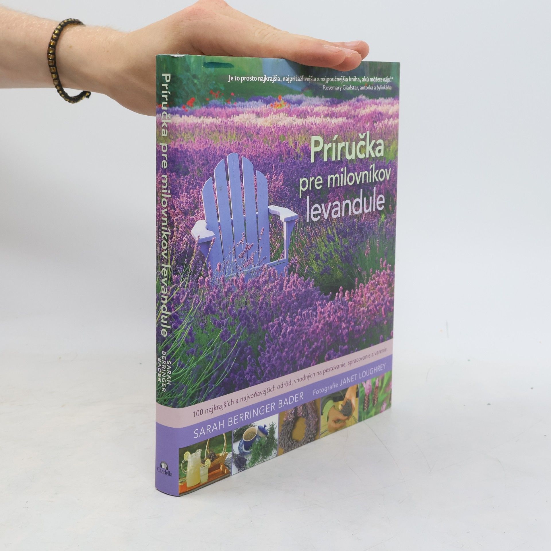 Sarah Berringer Bader Príručka pre milovníkov levandule