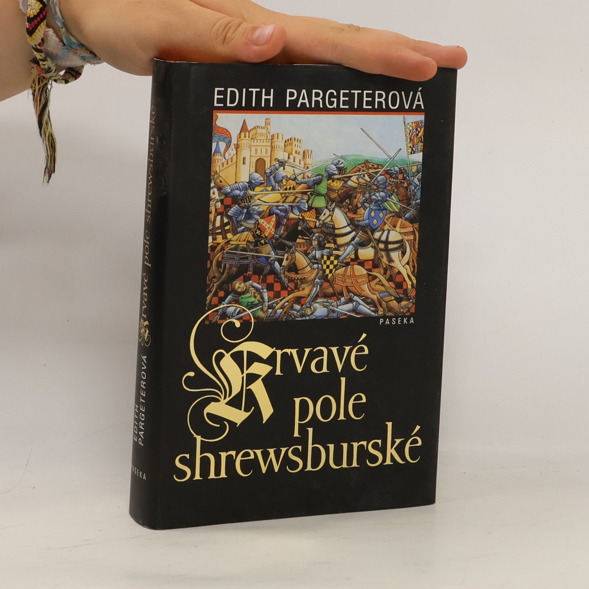 Edith Pargeter Krvavé pole shrewsburské