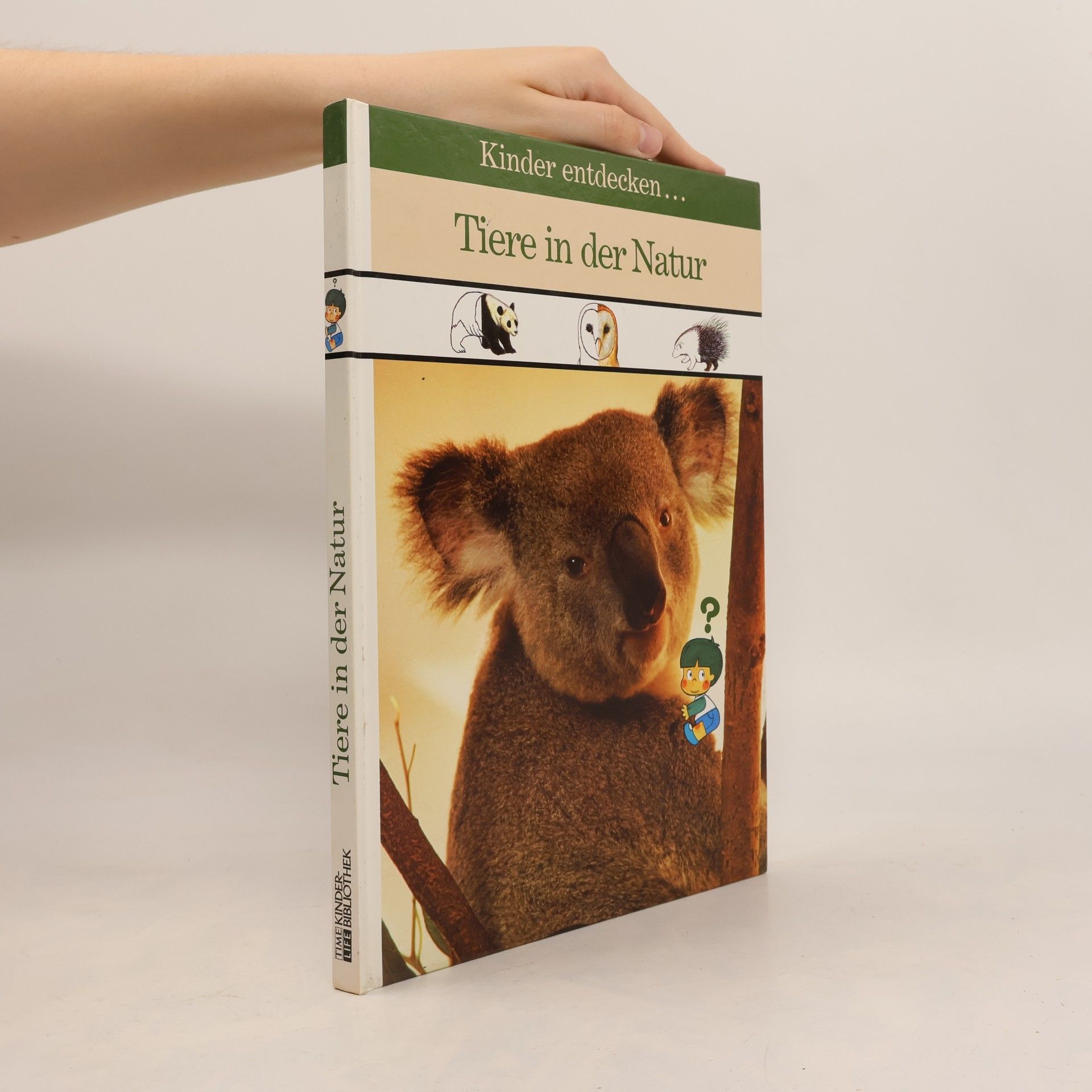 Winston S. Priest Kinder entdecken ... Tiere in der Natur