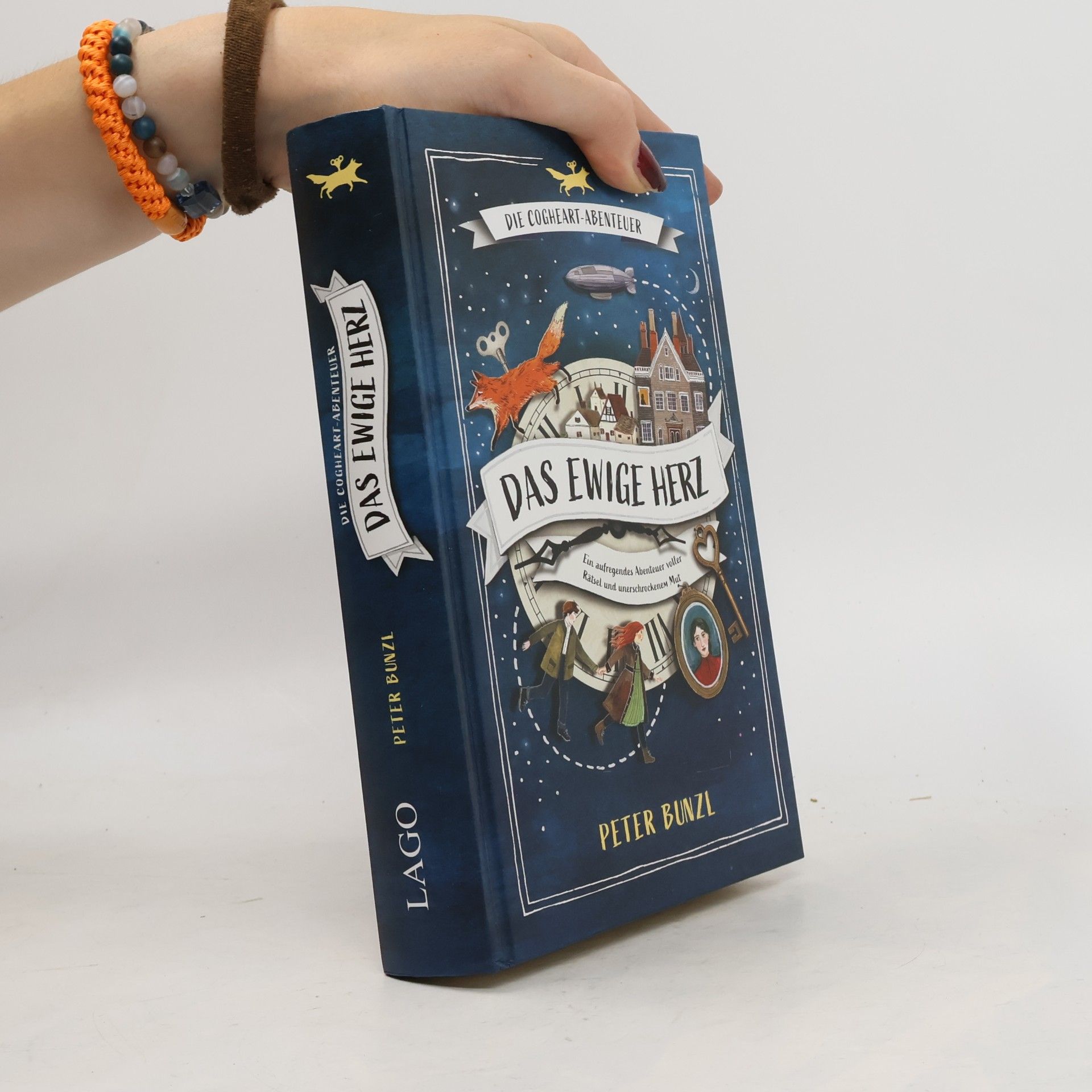 Peter Bunzl Die Cogheart-Abenteuer - das ewige Herz