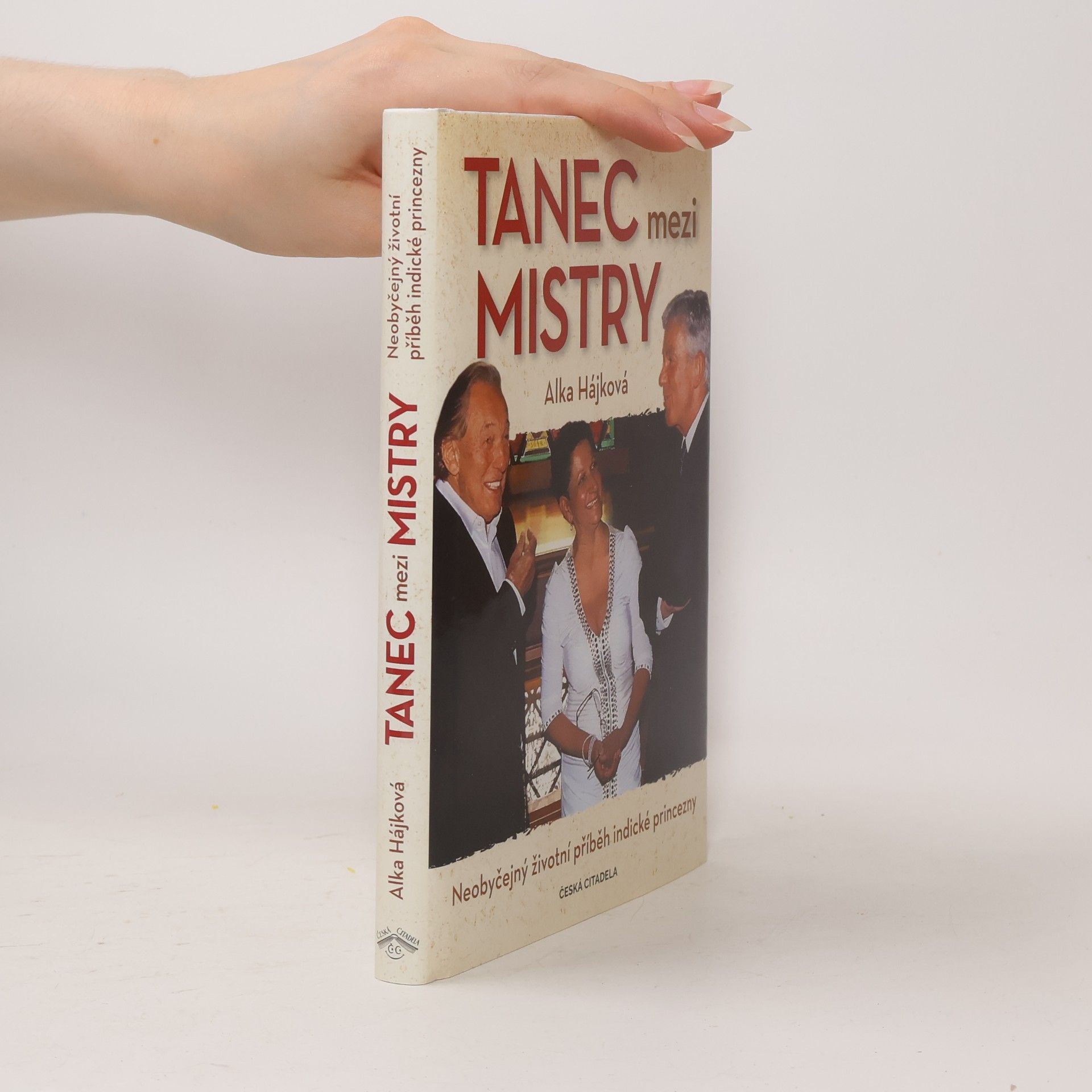 Alka Hájková Tanec mezi Mistry