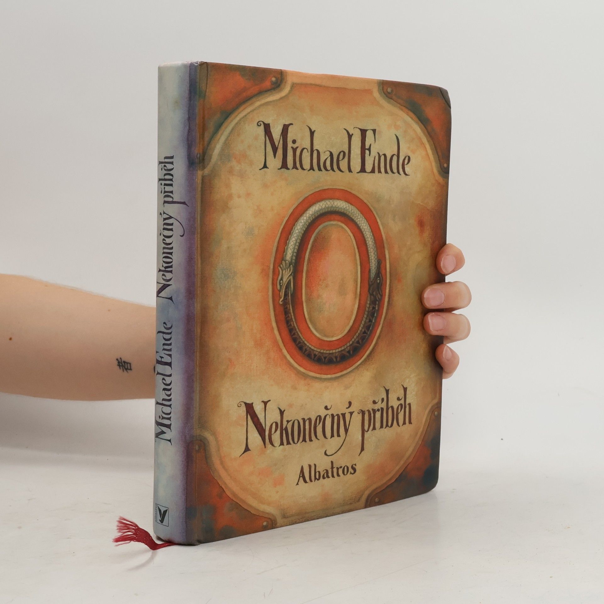 Michael Ende Nekonečný příběh