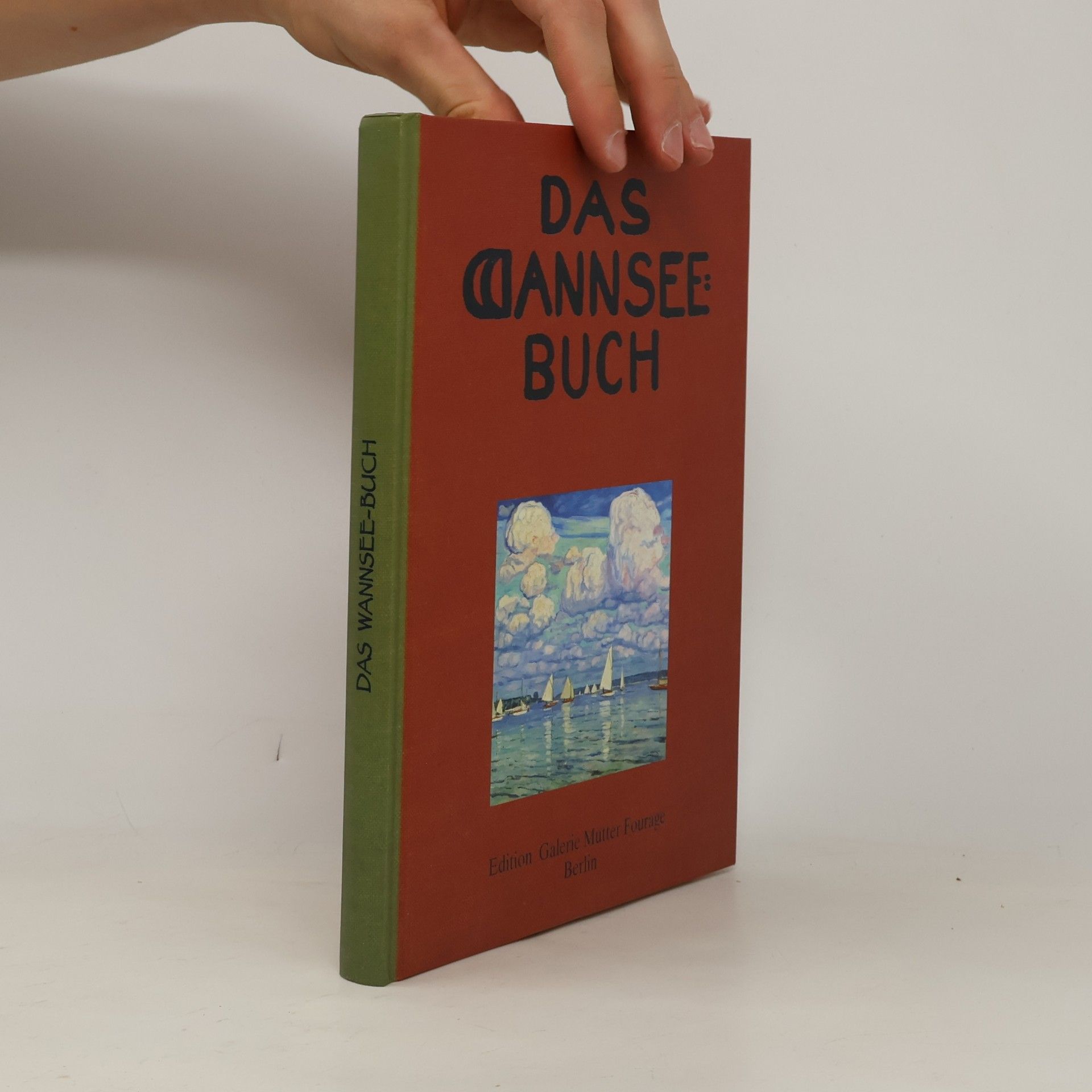 Georg Brasch Das Wannseebuch