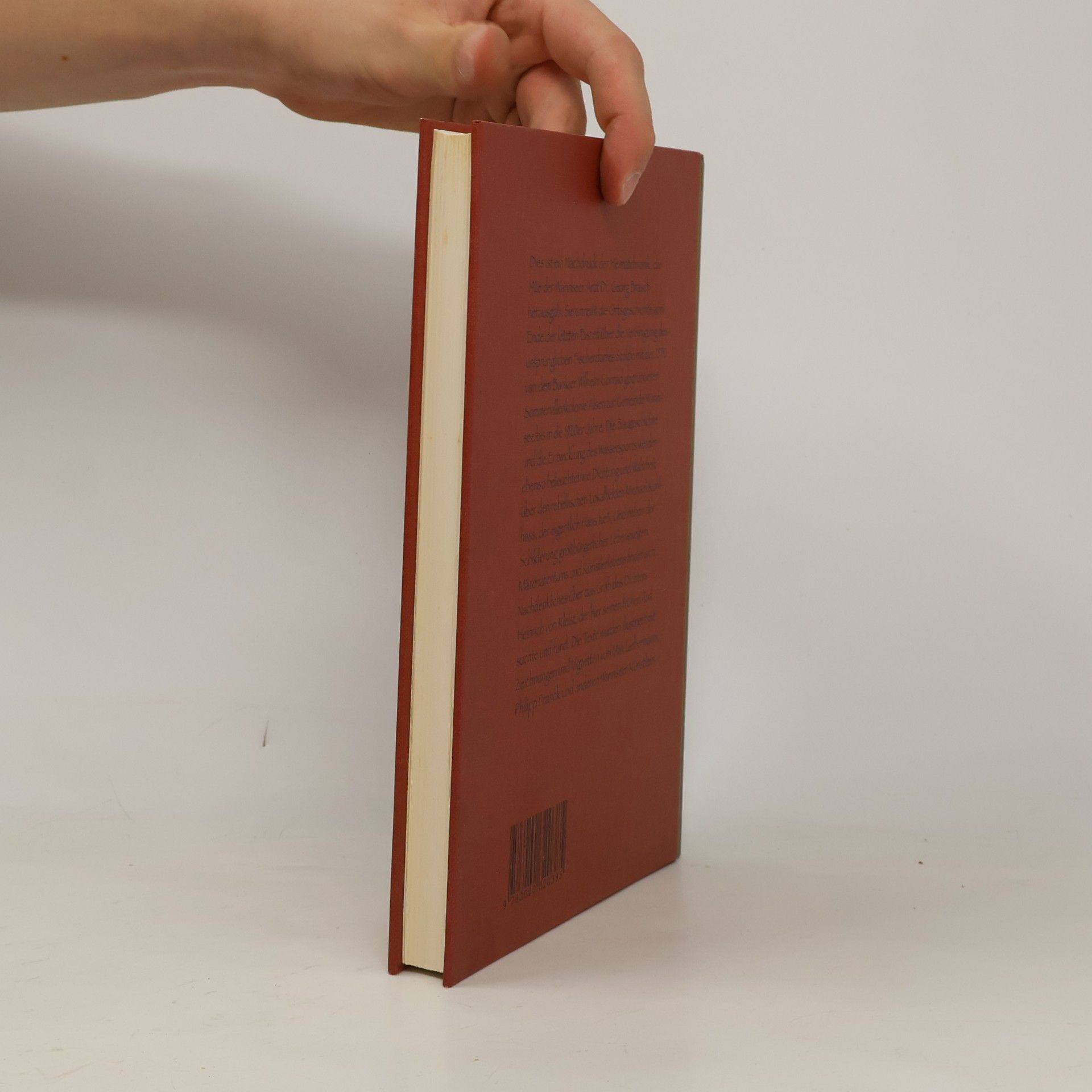 Georg Brasch Das Wannseebuch
