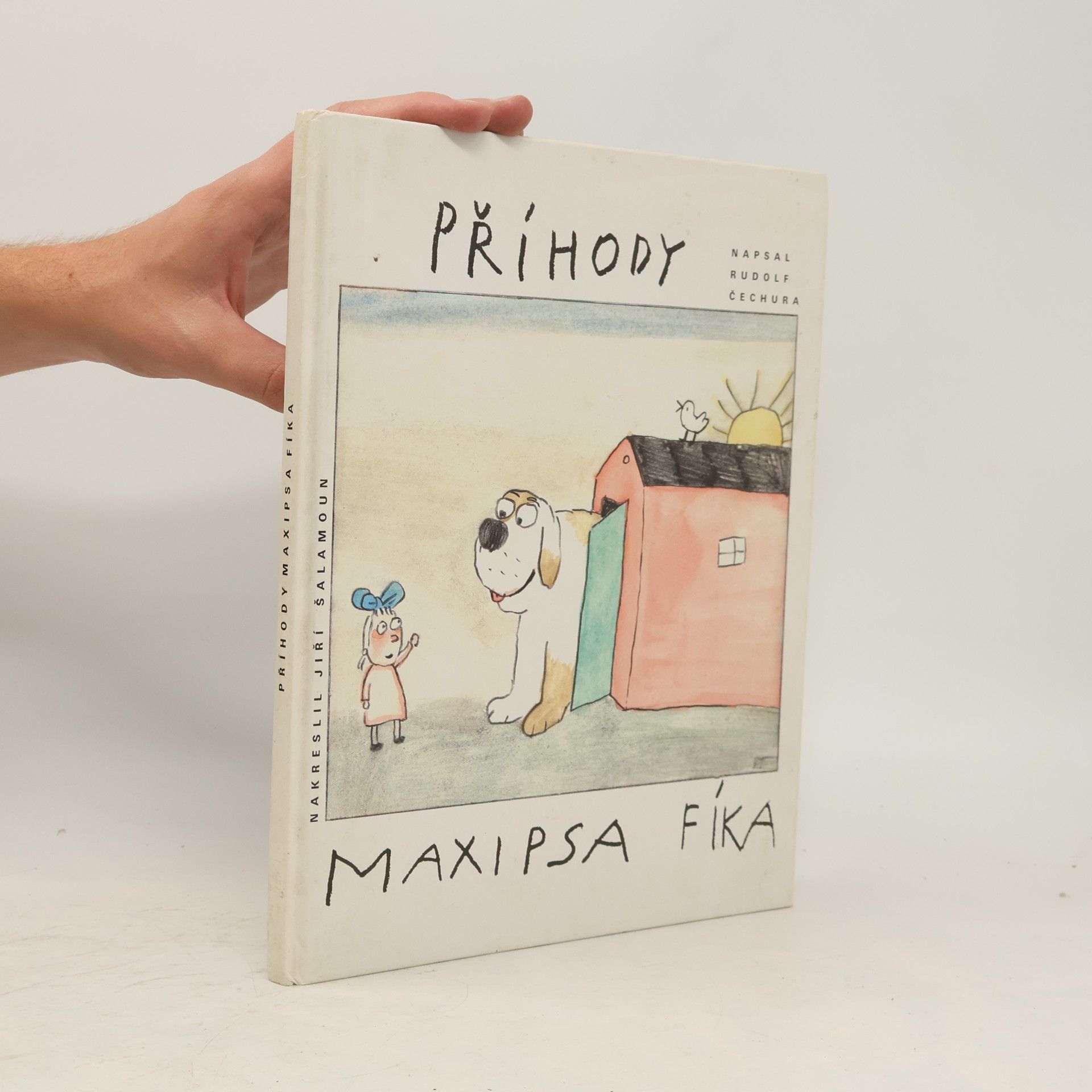 Rudolf Čechura Příhody maxipsa Fíka