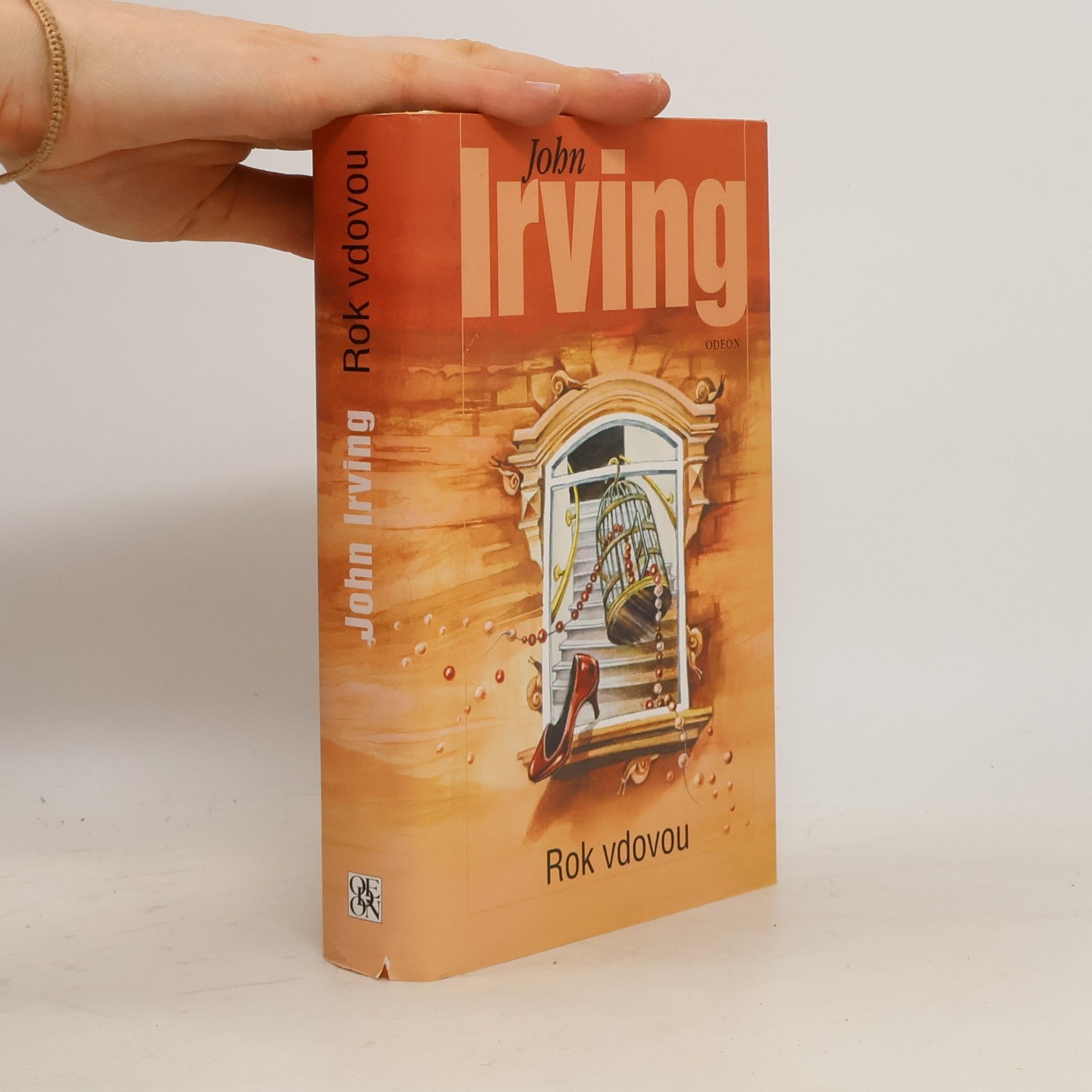 John Irving Rok vdovou
