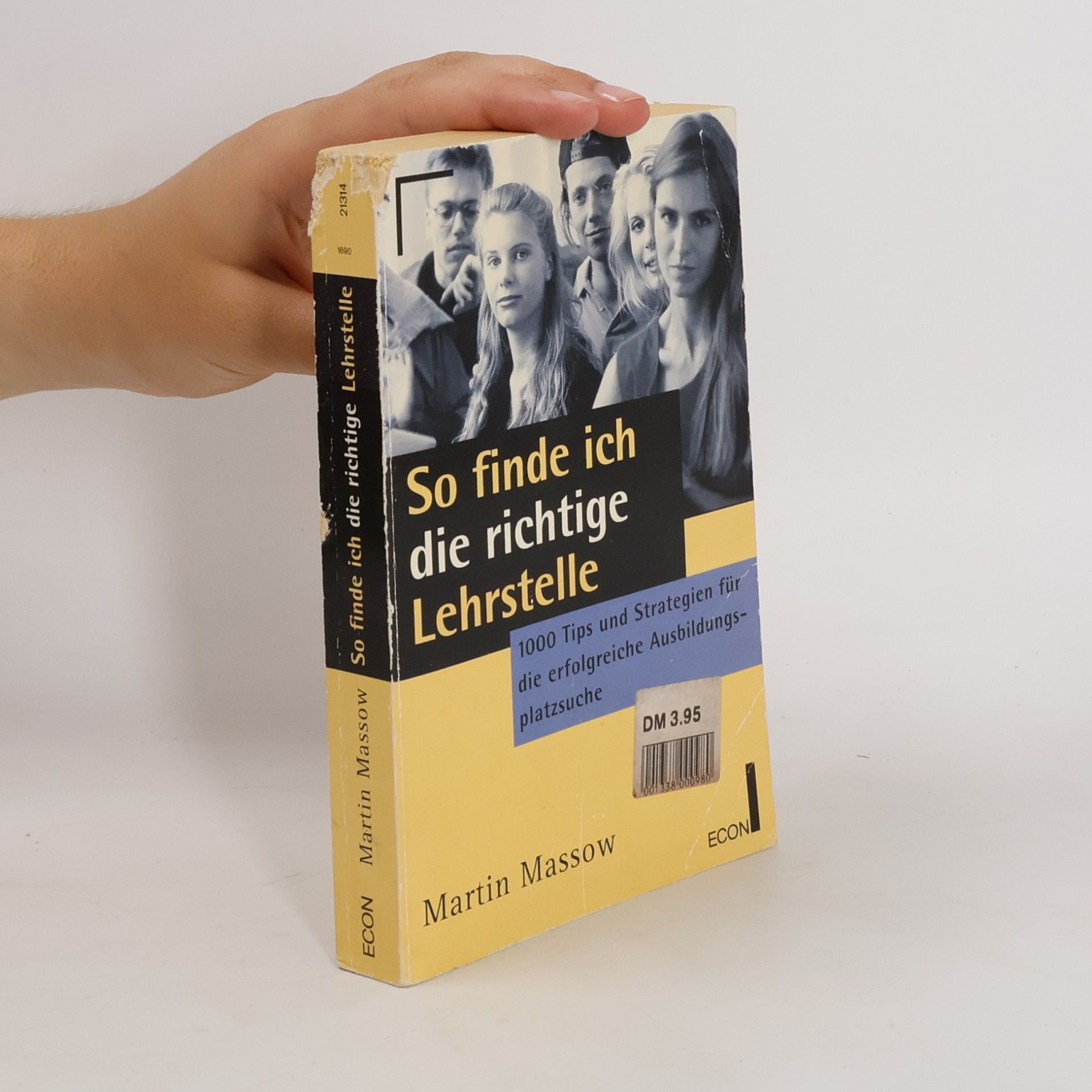 Martin Massow So finde ich die richtige Lehrstelle