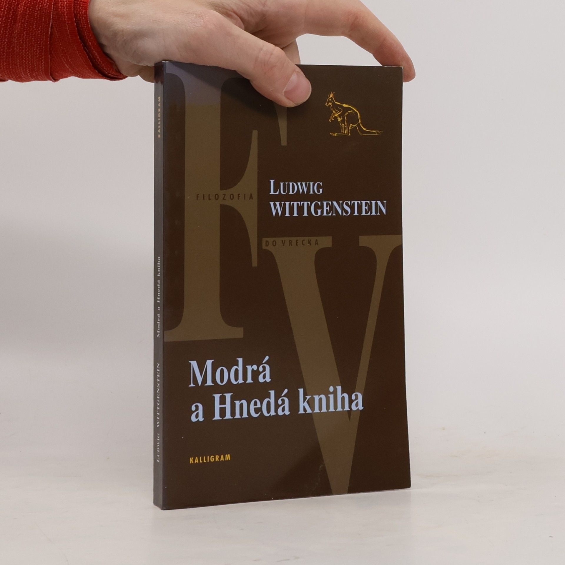 Ludwig Wittgenstein Modrá a Hnedá kniha