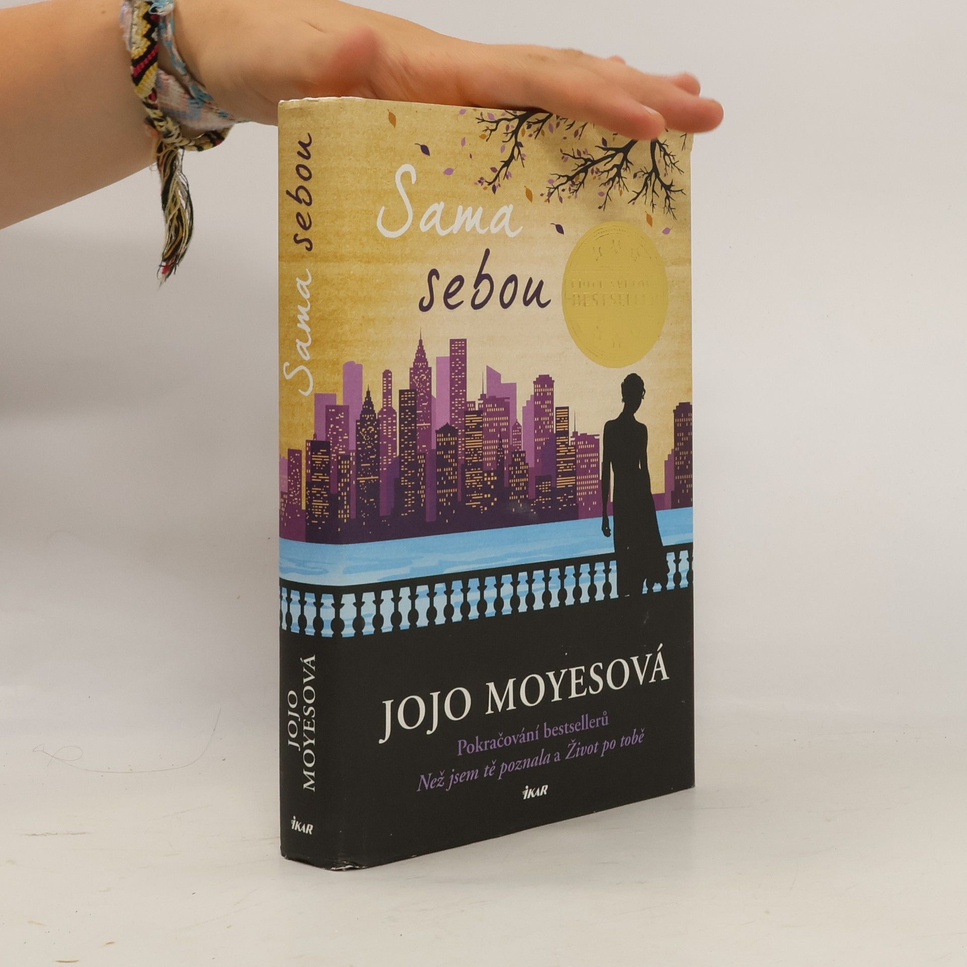 Jojo Moyes Sama sebou