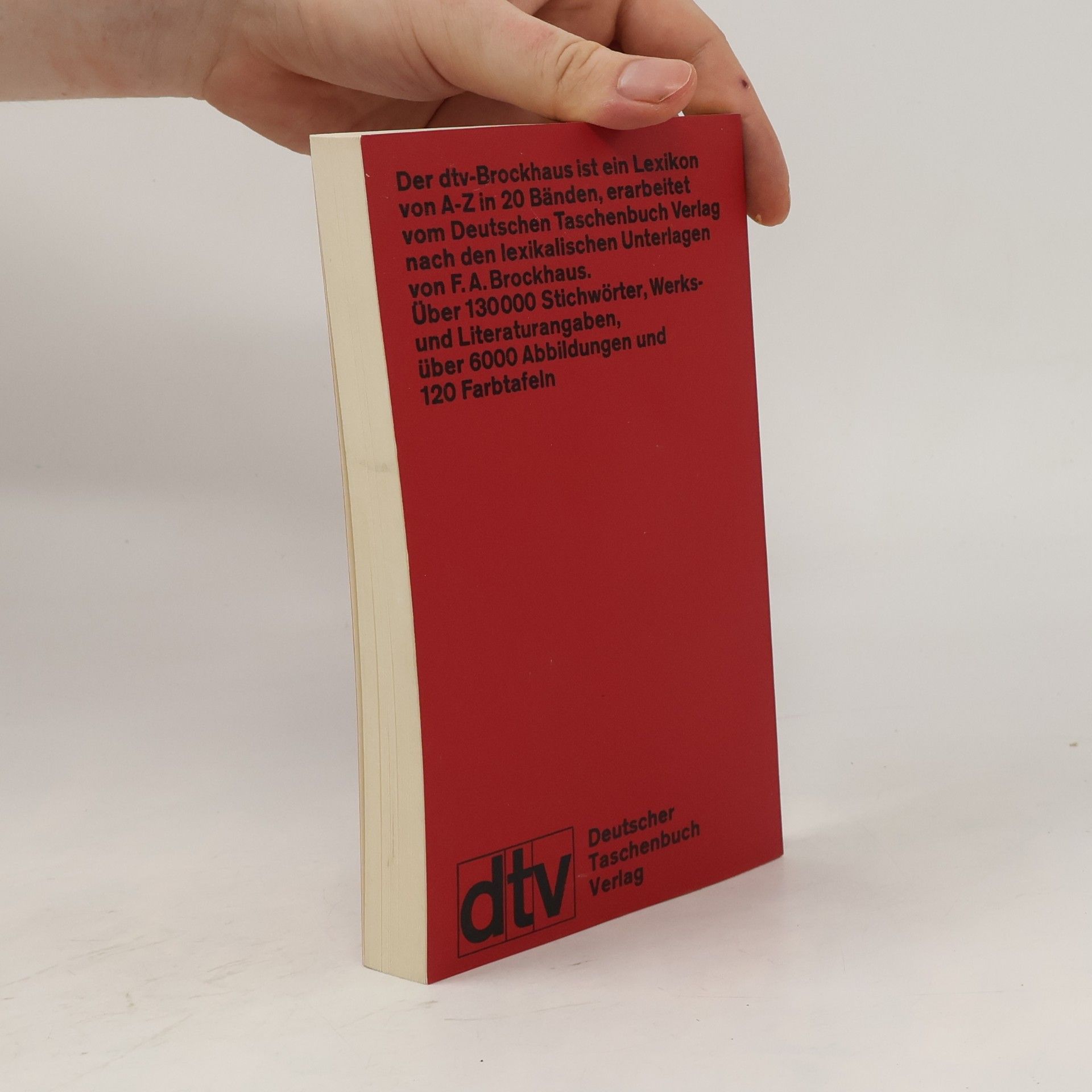 dtv-Brockhaus-Lexikon