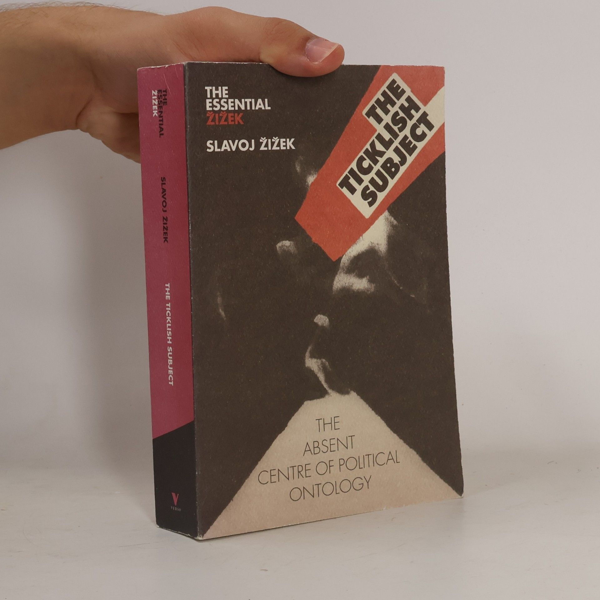 Slavoj Žižek The Ticklish Subject. The Absent Centre Of Political Ontology