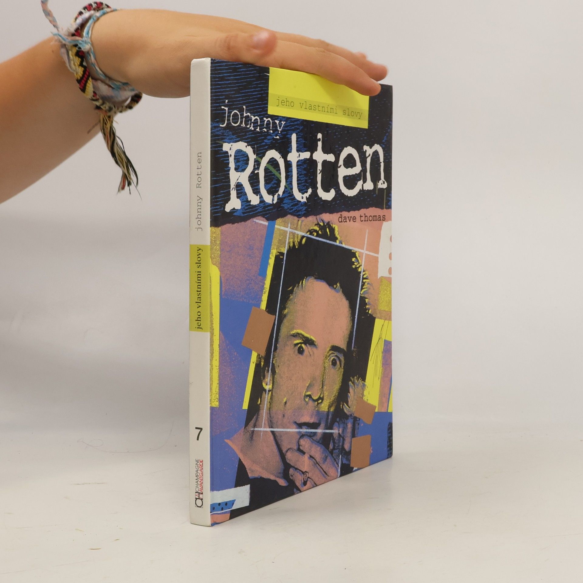 Thomas Dave Johnny Rotten
