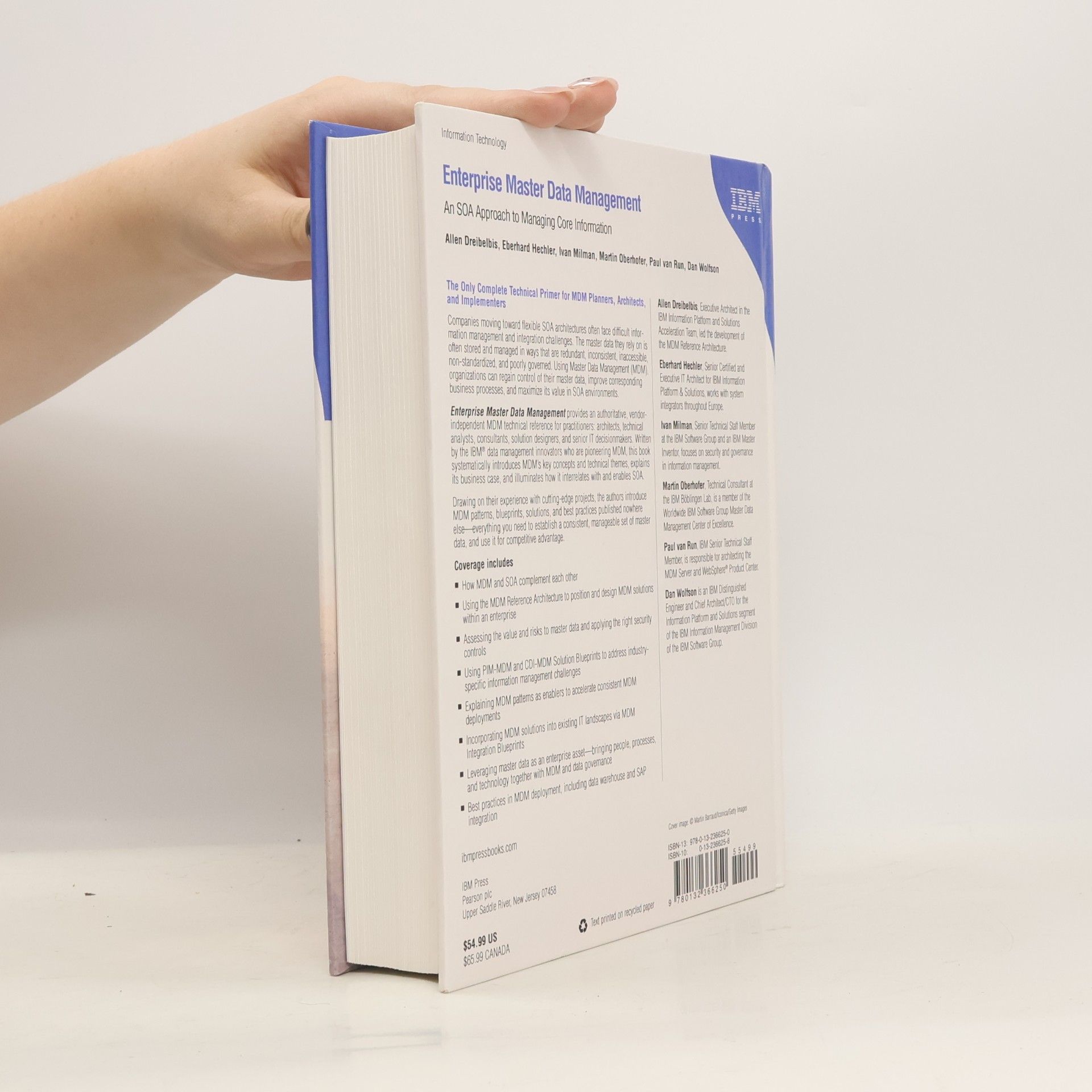 Autorenkollektiv Enterprise Master Data Management